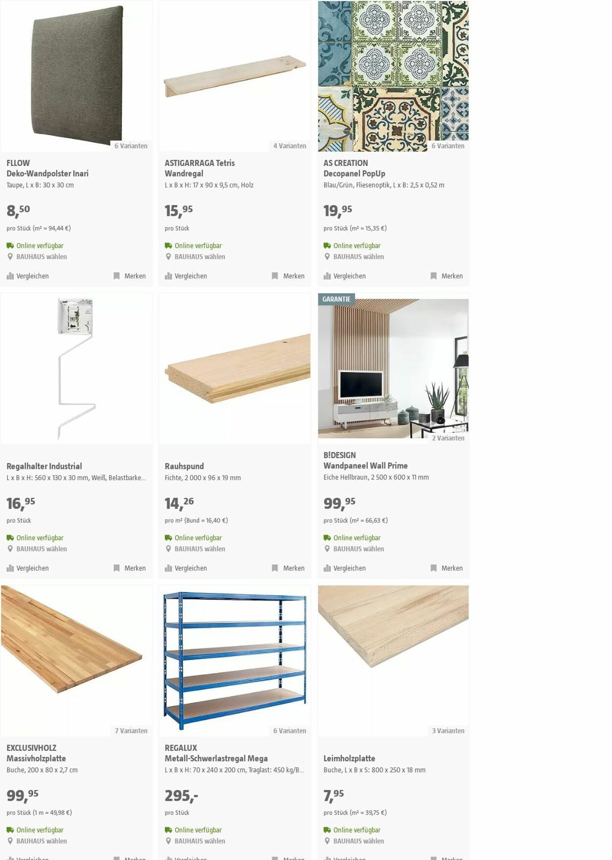 Prospekt Bauhaus 30.08.2023 - 12.09.2023
