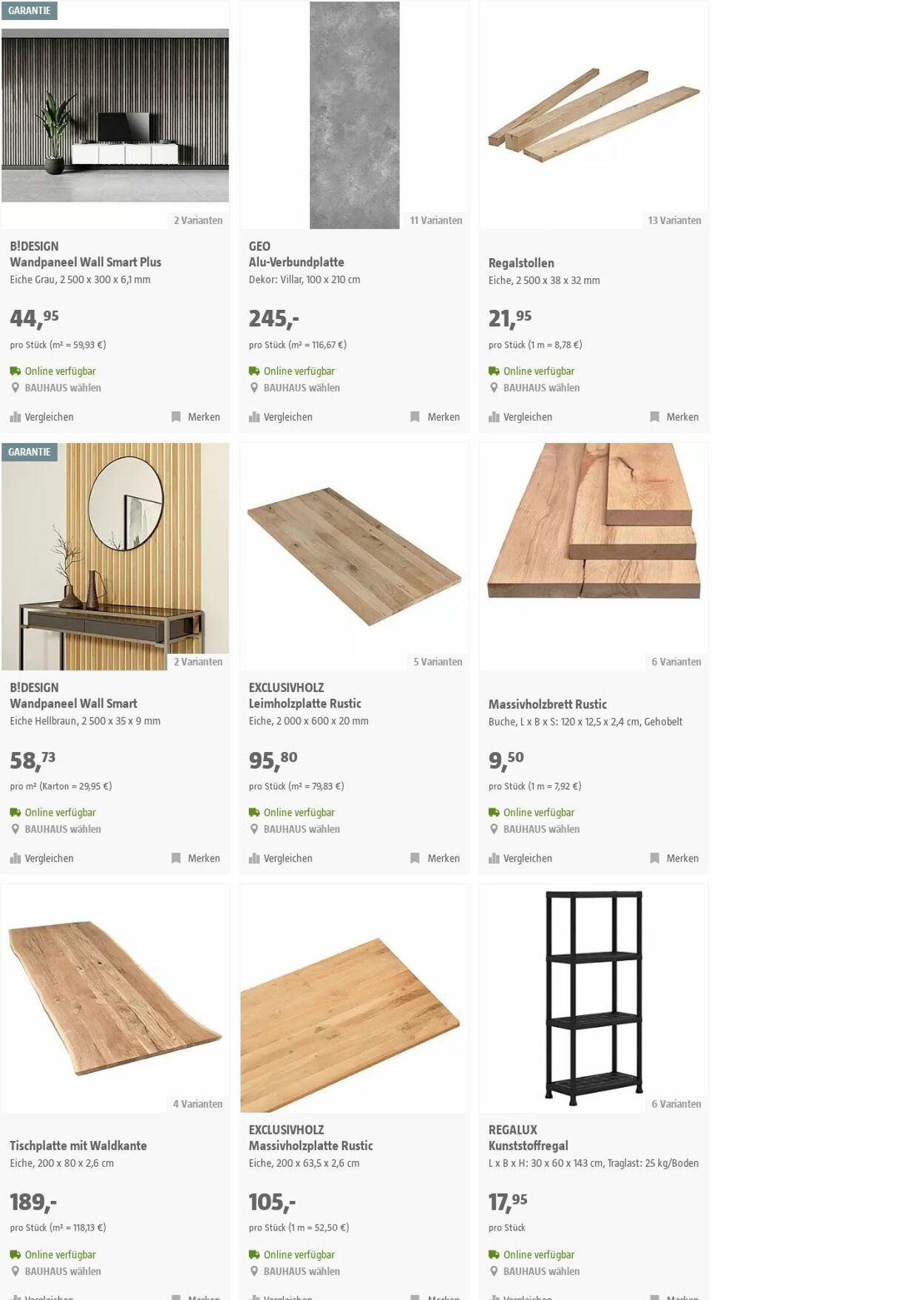 Prospekt Bauhaus 30.08.2023 - 12.09.2023