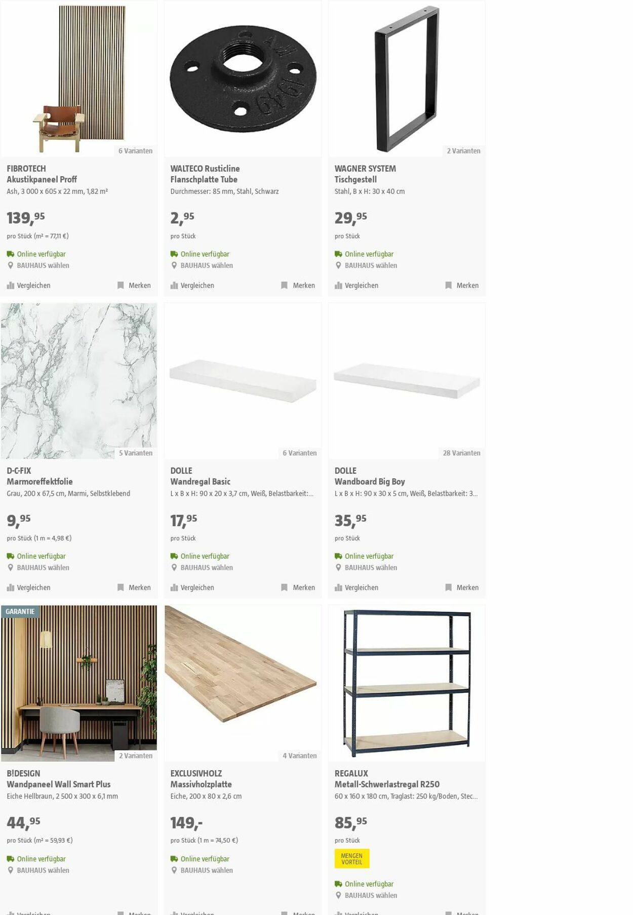 Prospekt Bauhaus 30.08.2023 - 12.09.2023