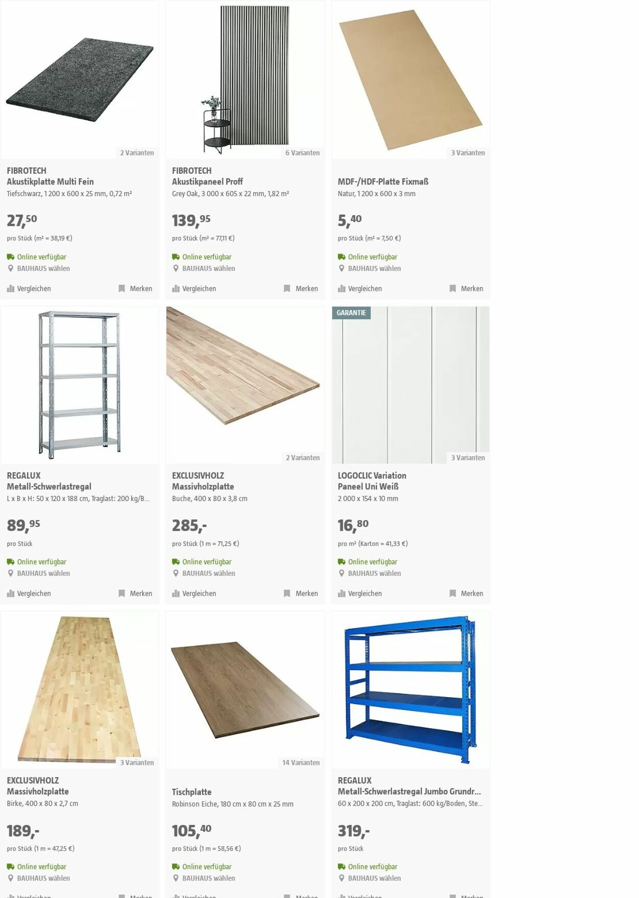 Prospekt Bauhaus 30.08.2023 - 12.09.2023