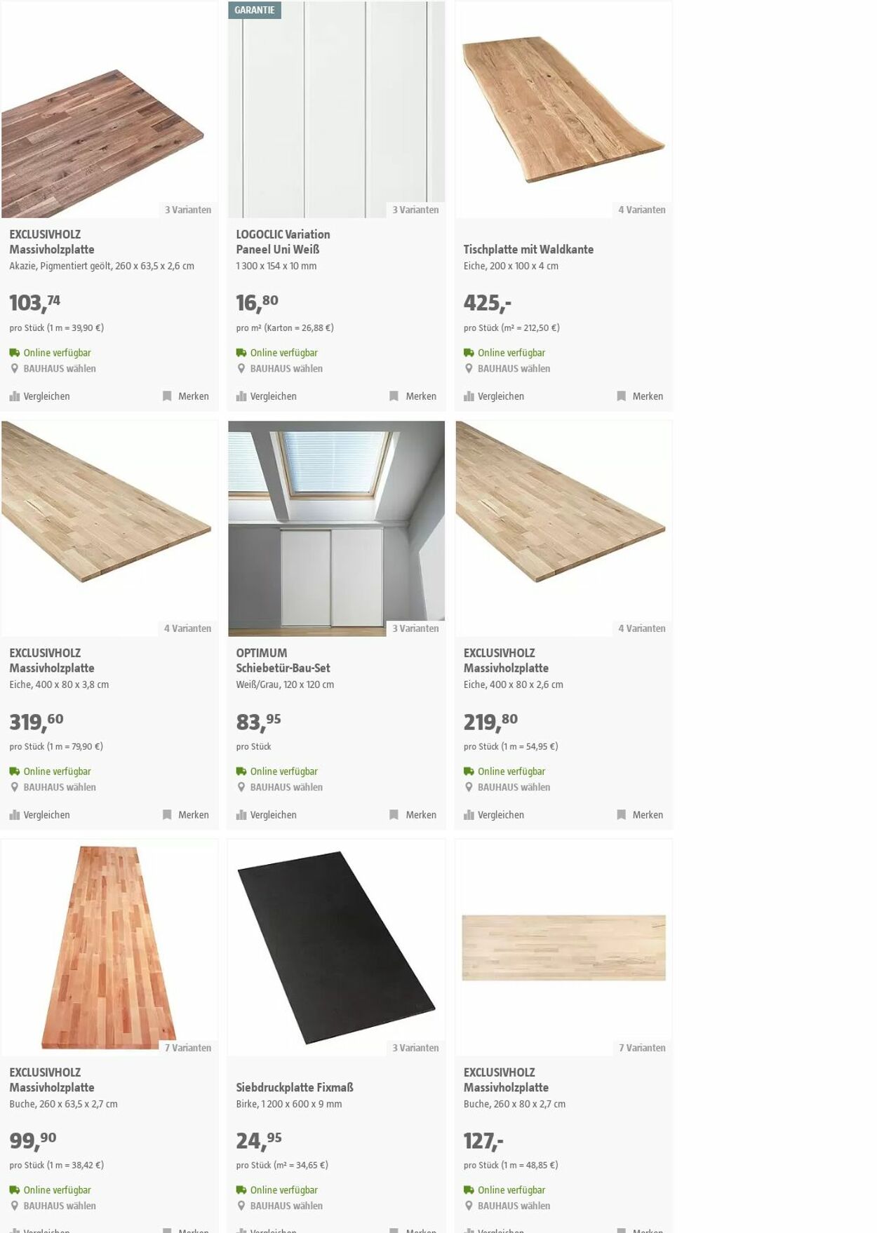 Prospekt Bauhaus 30.08.2023 - 12.09.2023