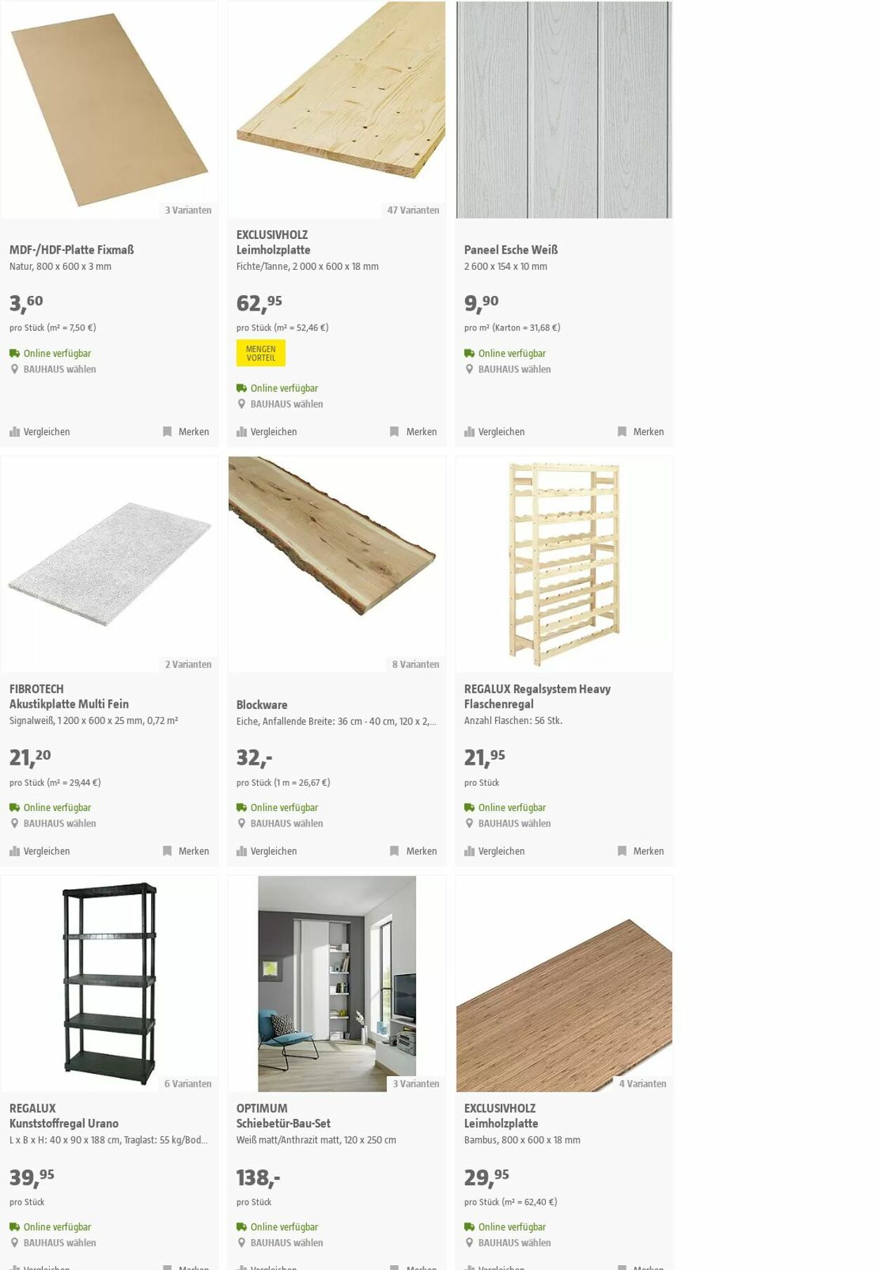 Prospekt Bauhaus 30.08.2023 - 12.09.2023