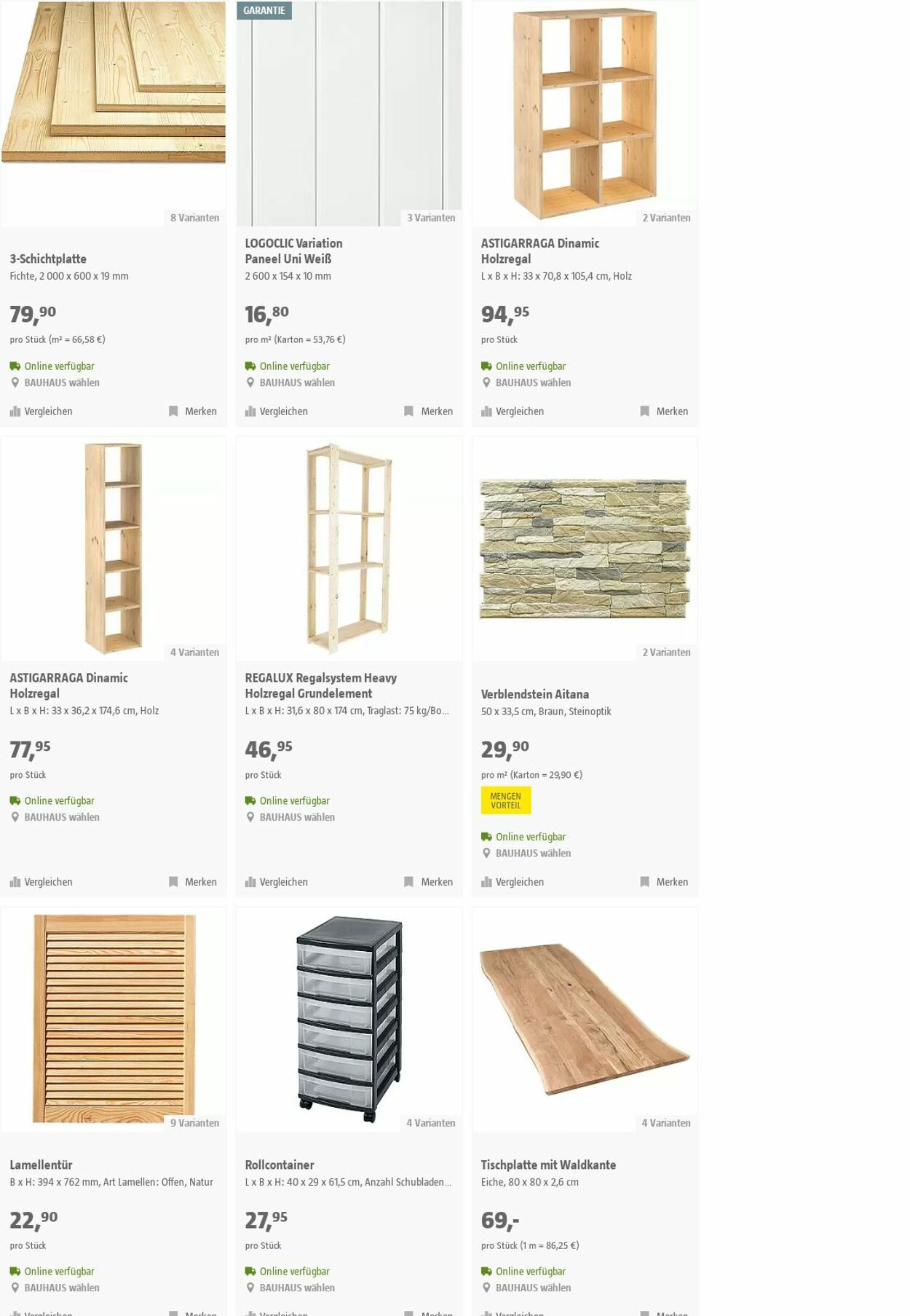 Prospekt Bauhaus 30.08.2023 - 12.09.2023