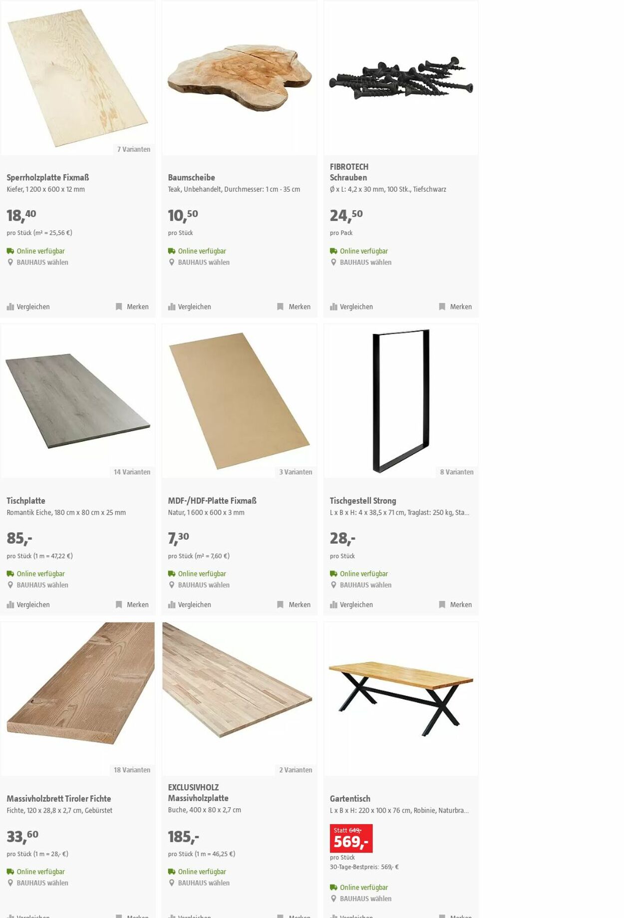 Prospekt Bauhaus 30.08.2023 - 12.09.2023