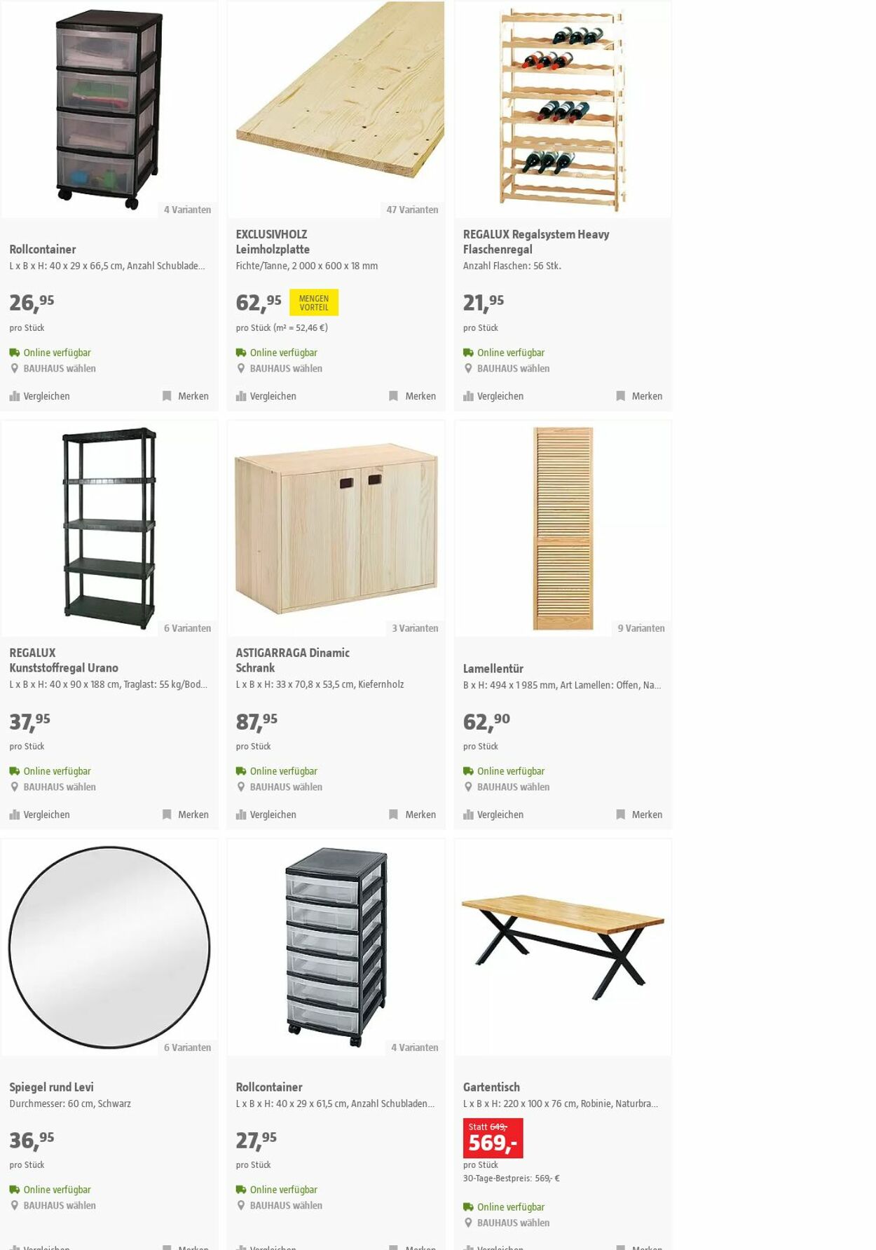 Prospekt Bauhaus 23.08.2023 - 05.09.2023