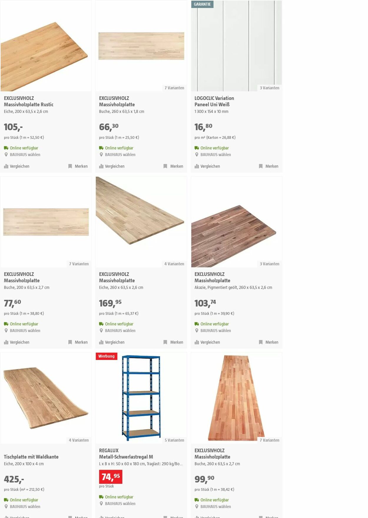 Prospekt Bauhaus 23.08.2023 - 05.09.2023