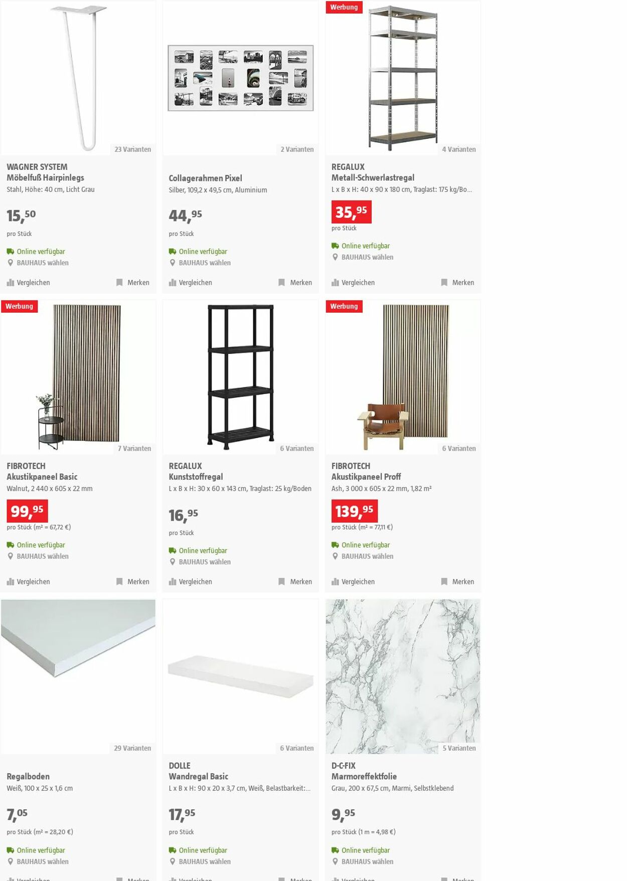 Prospekt Bauhaus 23.08.2023 - 05.09.2023