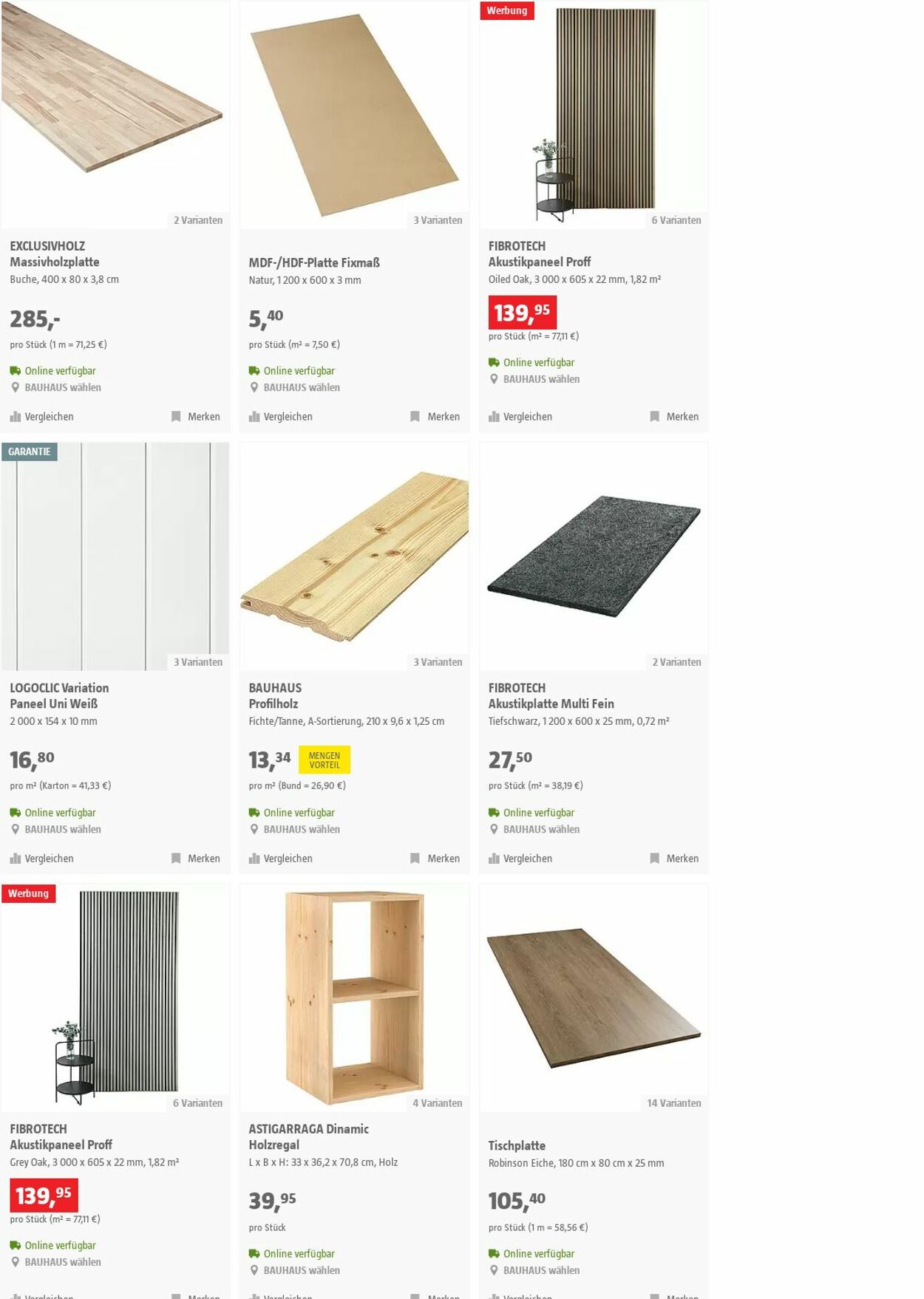 Prospekt Bauhaus 23.08.2023 - 05.09.2023