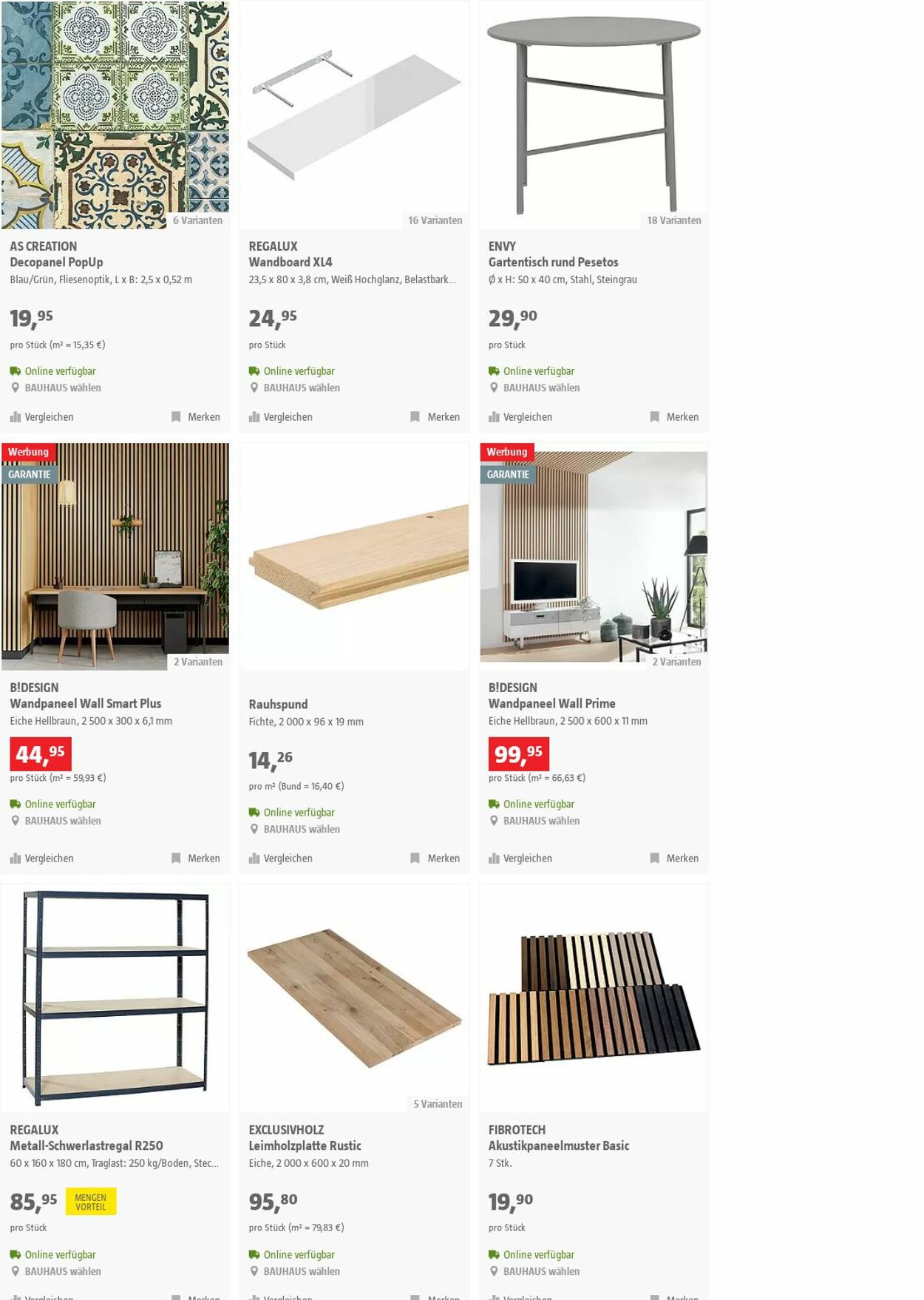 Prospekt Bauhaus 23.08.2023 - 05.09.2023