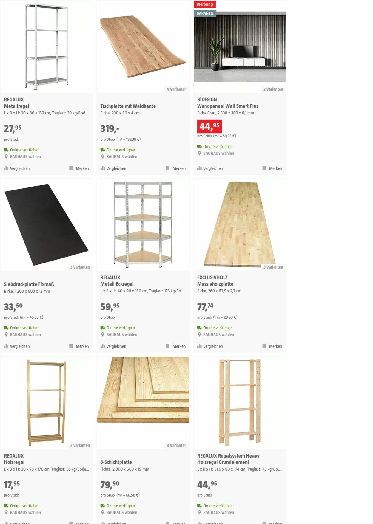 Prospekt Bauhaus 23.08.2023 - 05.09.2023