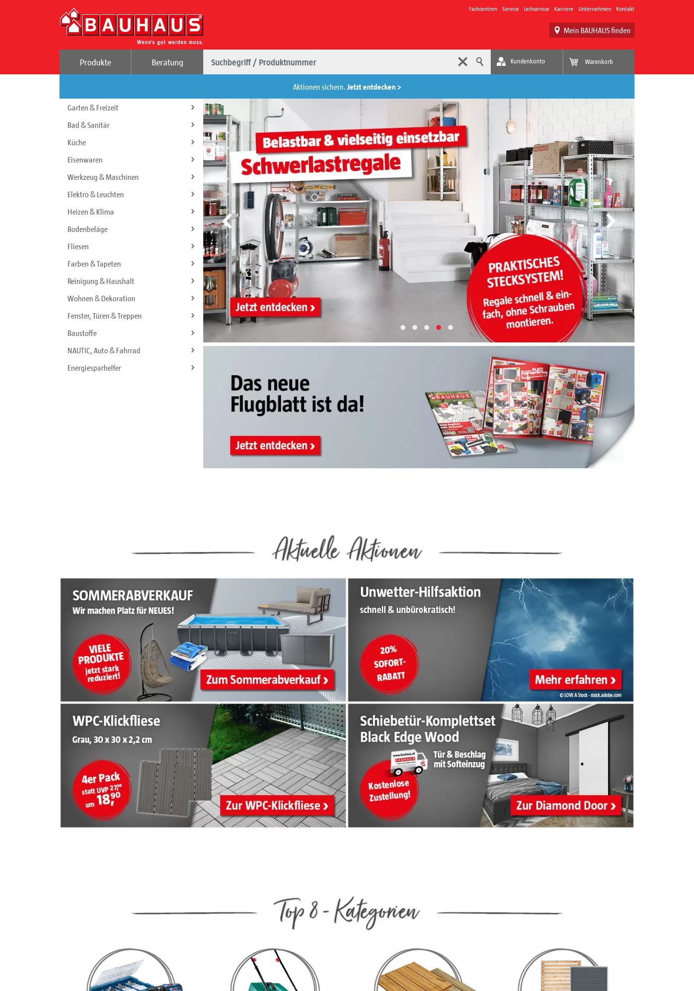 Prospekt Bauhaus 23.08.2023 - 05.09.2023