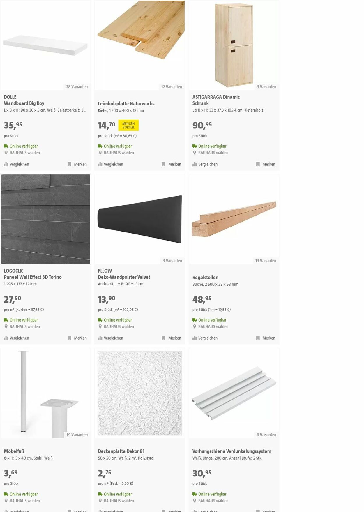 Prospekt Bauhaus 23.08.2023 - 05.09.2023