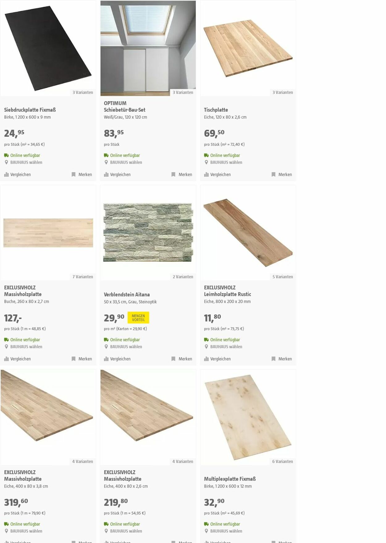 Prospekt Bauhaus 23.08.2023 - 05.09.2023