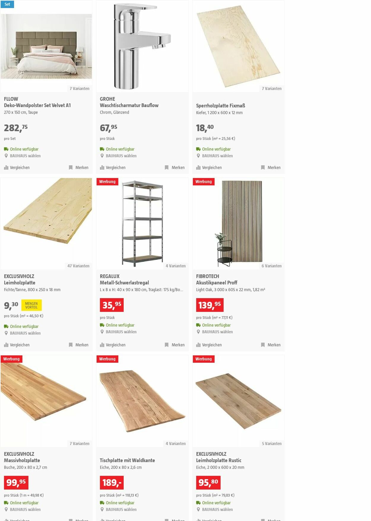 Prospekt Bauhaus 22.11.2023 - 05.12.2023