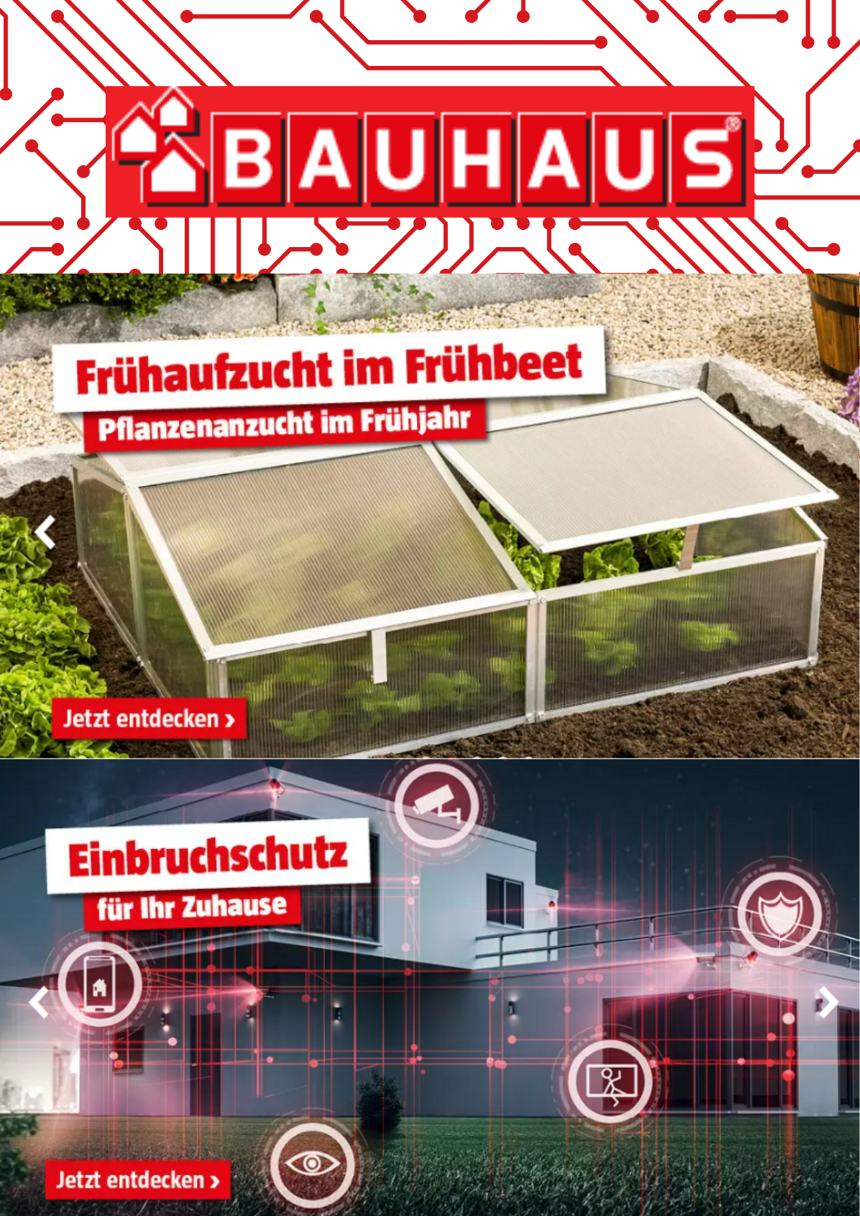 Prospekt Bauhaus - Bauhaus 22 Nov, 2023 - 5 Dez, 2023