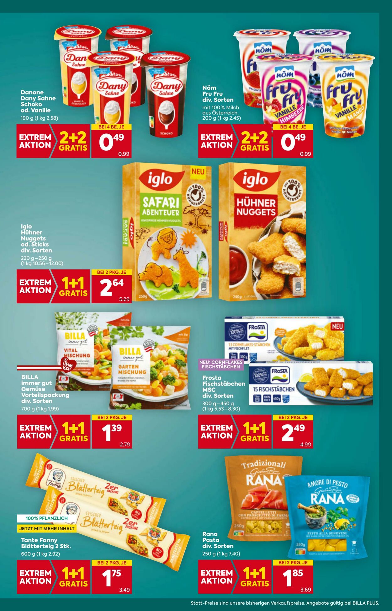 Prospekt BILLA PLUS 02.01.2025 - 08.01.2025