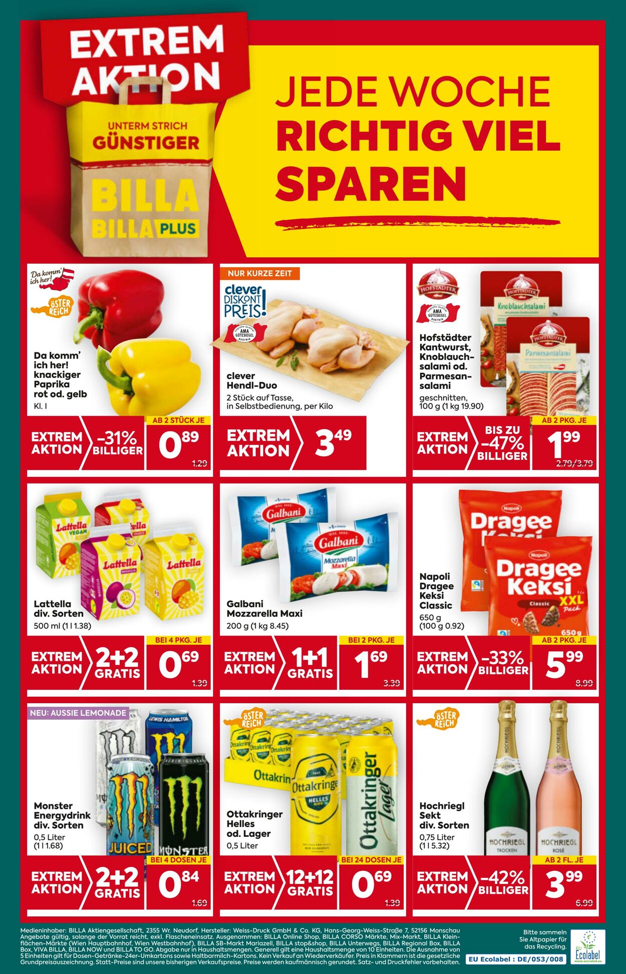 Prospekt BILLA PLUS 25.07.2024 - 31.07.2024