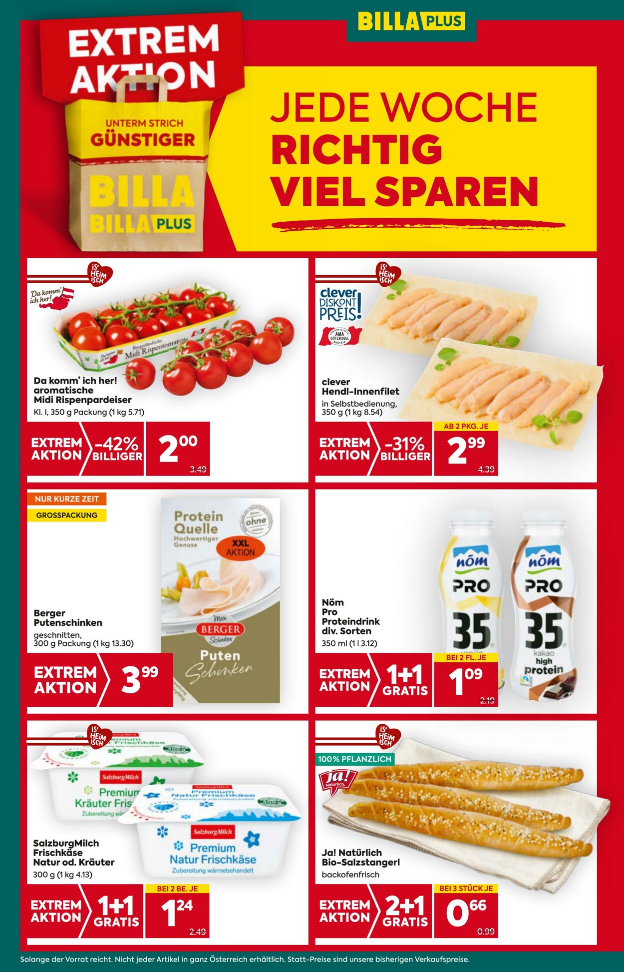 Prospekt BILLA PLUS 07.11.2024 - 13.11.2024