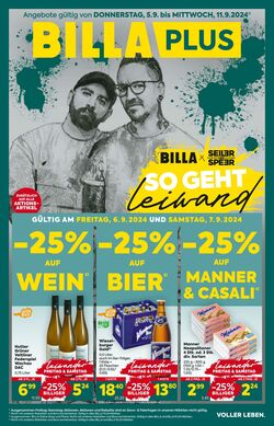 Prospekt BILLA PLUS 05.09.2024 - 11.09.2024