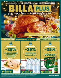 Prospekt BILLA PLUS 19.12.2024 - 25.12.2024