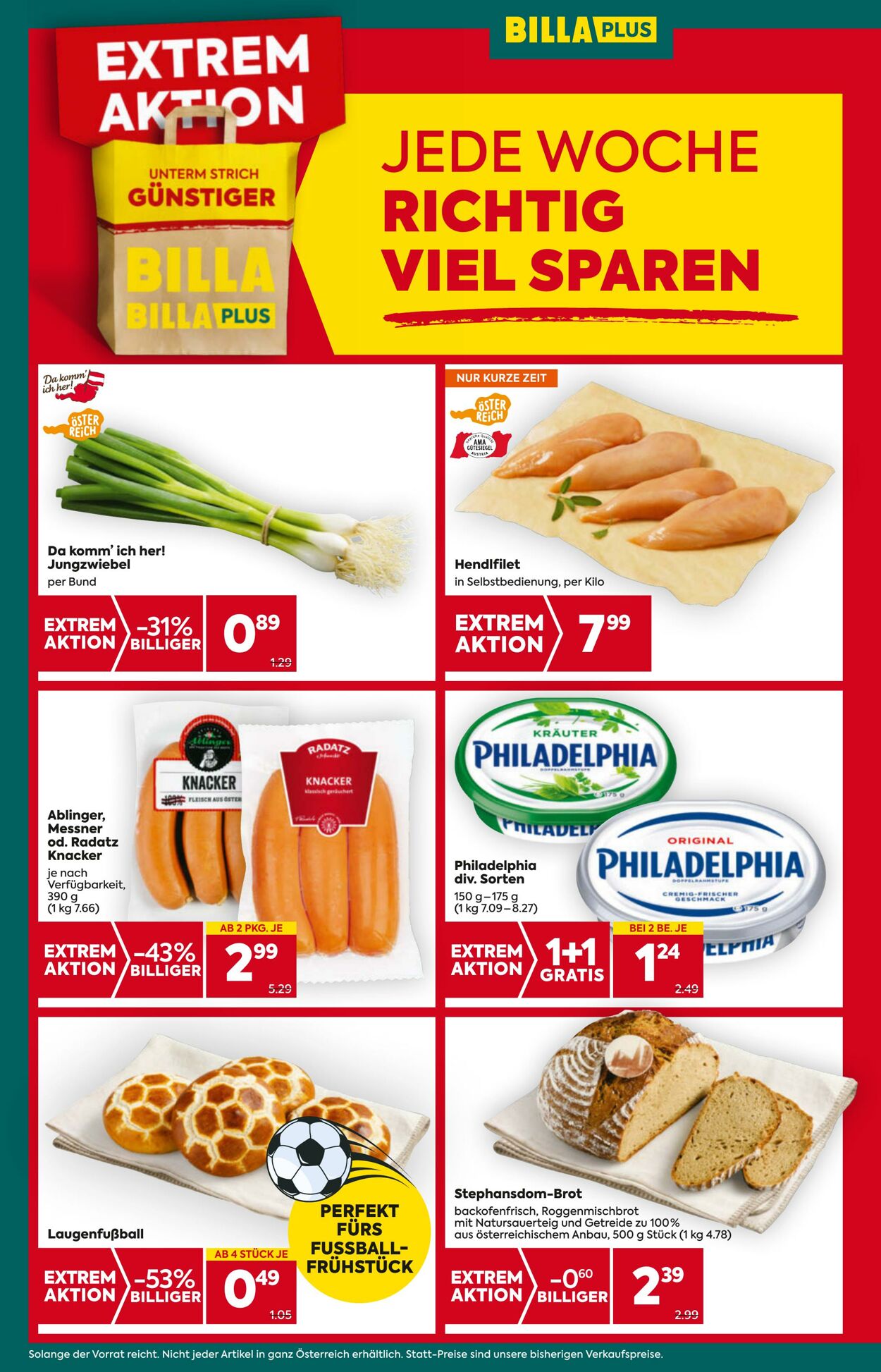 Prospekt BILLA PLUS 04.07.2024 - 10.07.2024