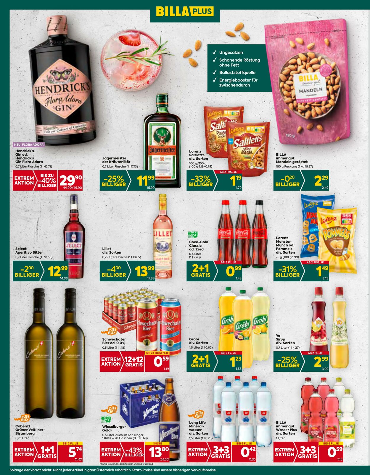 Prospekt BILLA PLUS 28.09.2023 - 04.10.2023