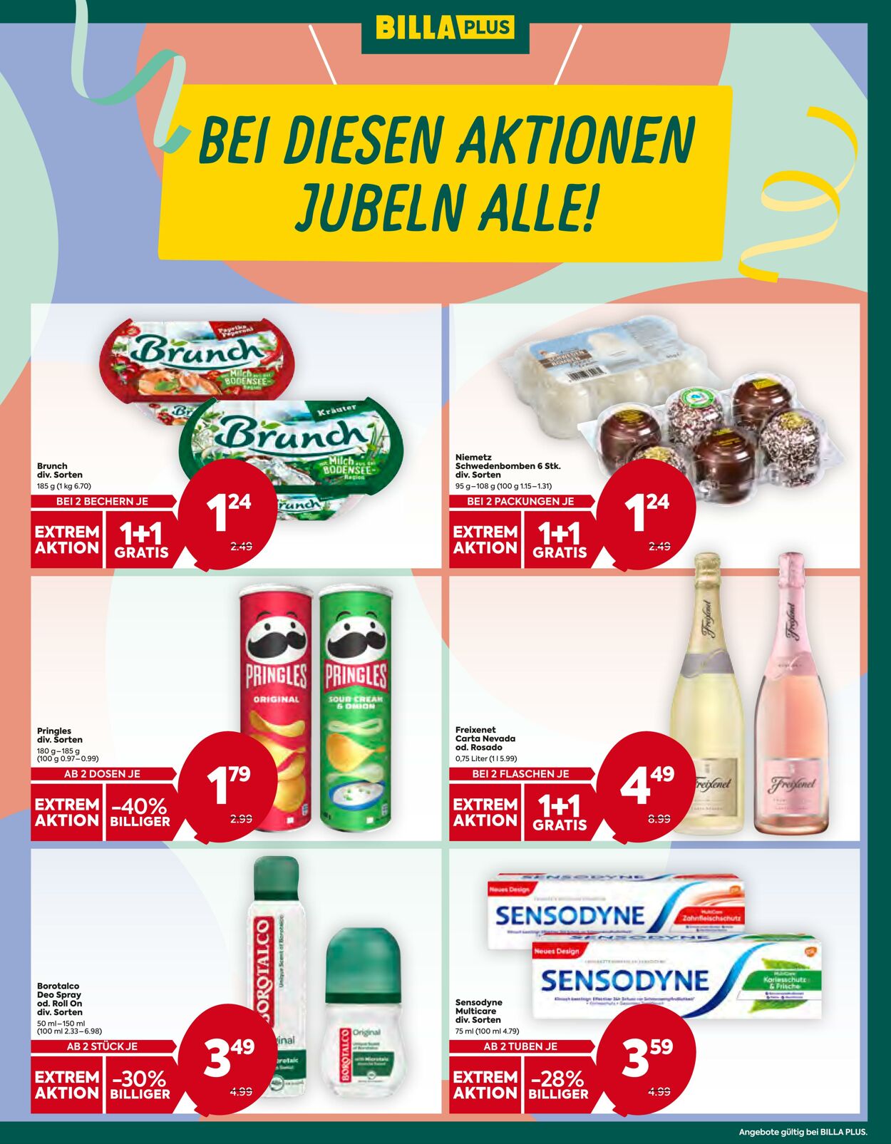 Prospekt BILLA PLUS 28.09.2023 - 04.10.2023