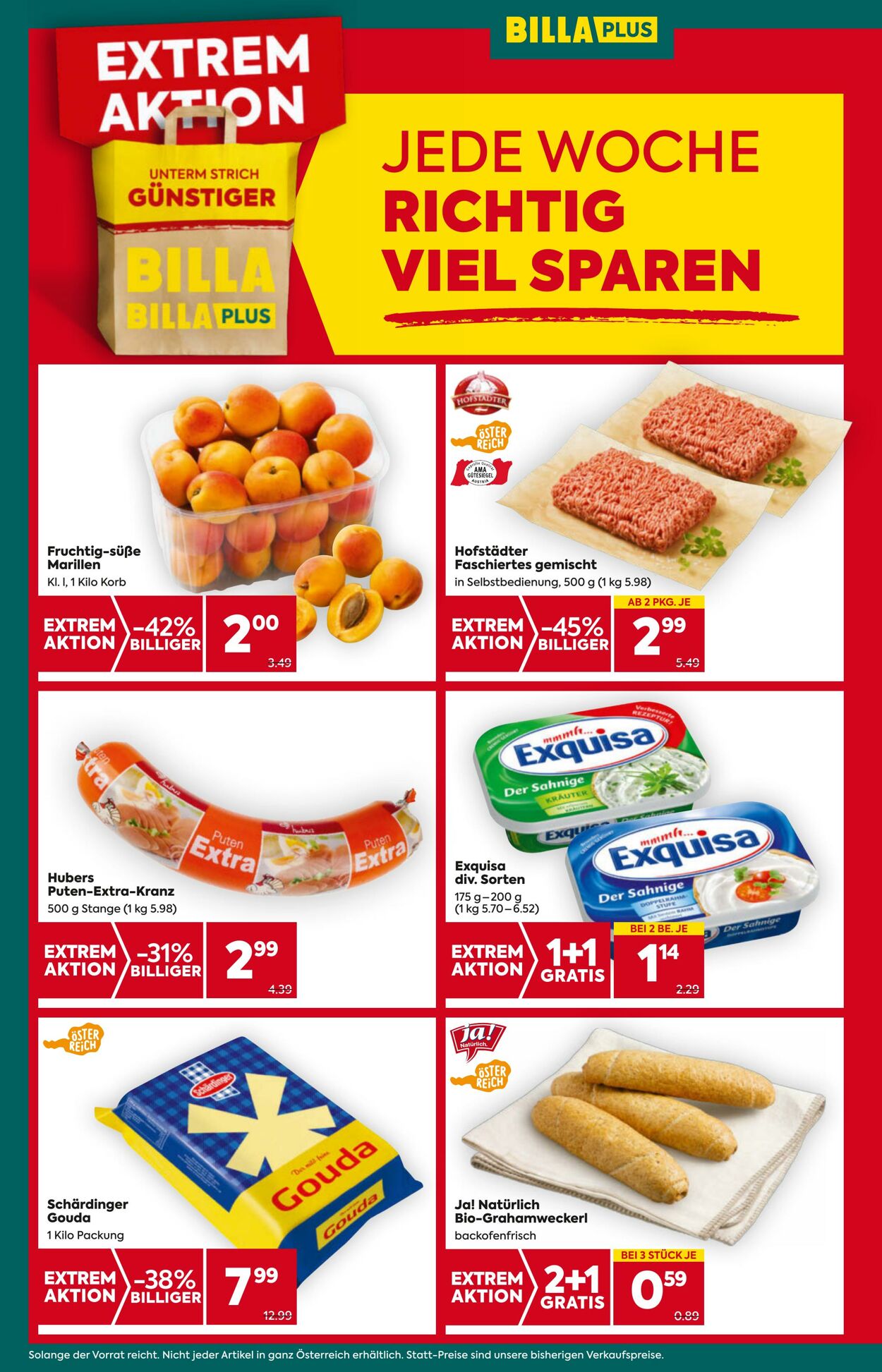 Prospekt BILLA PLUS 20.06.2024 - 26.06.2024