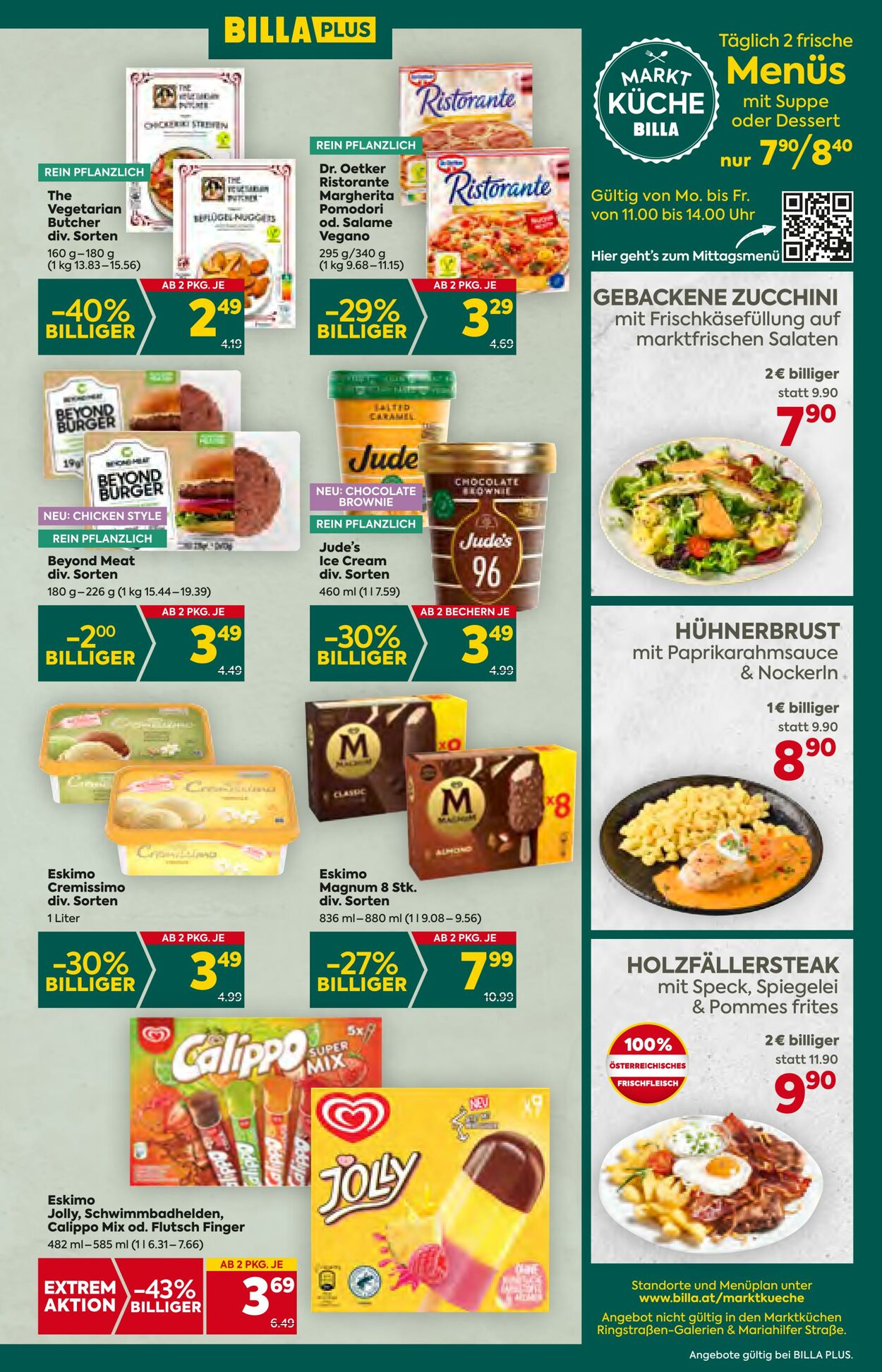 Prospekt BILLA PLUS 06.07.2023 - 12.07.2023