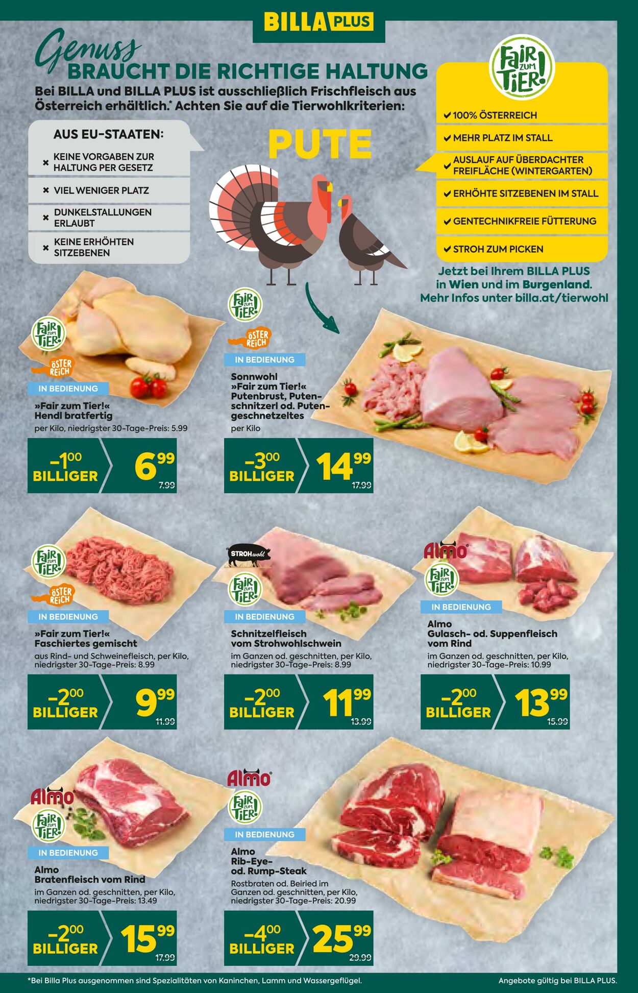 Prospekt BILLA PLUS 06.07.2023 - 12.07.2023
