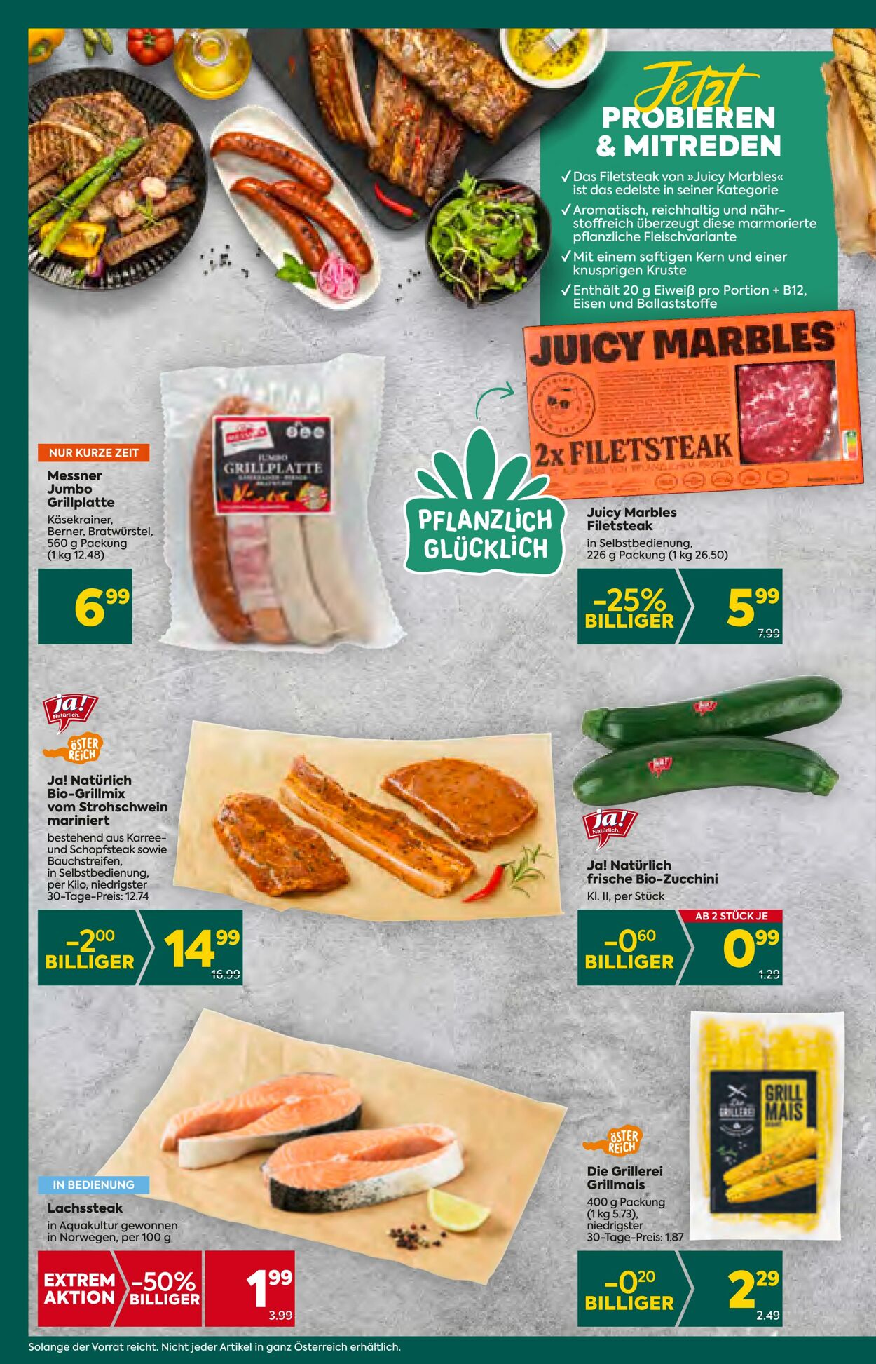Prospekt BILLA PLUS 06.07.2023 - 12.07.2023