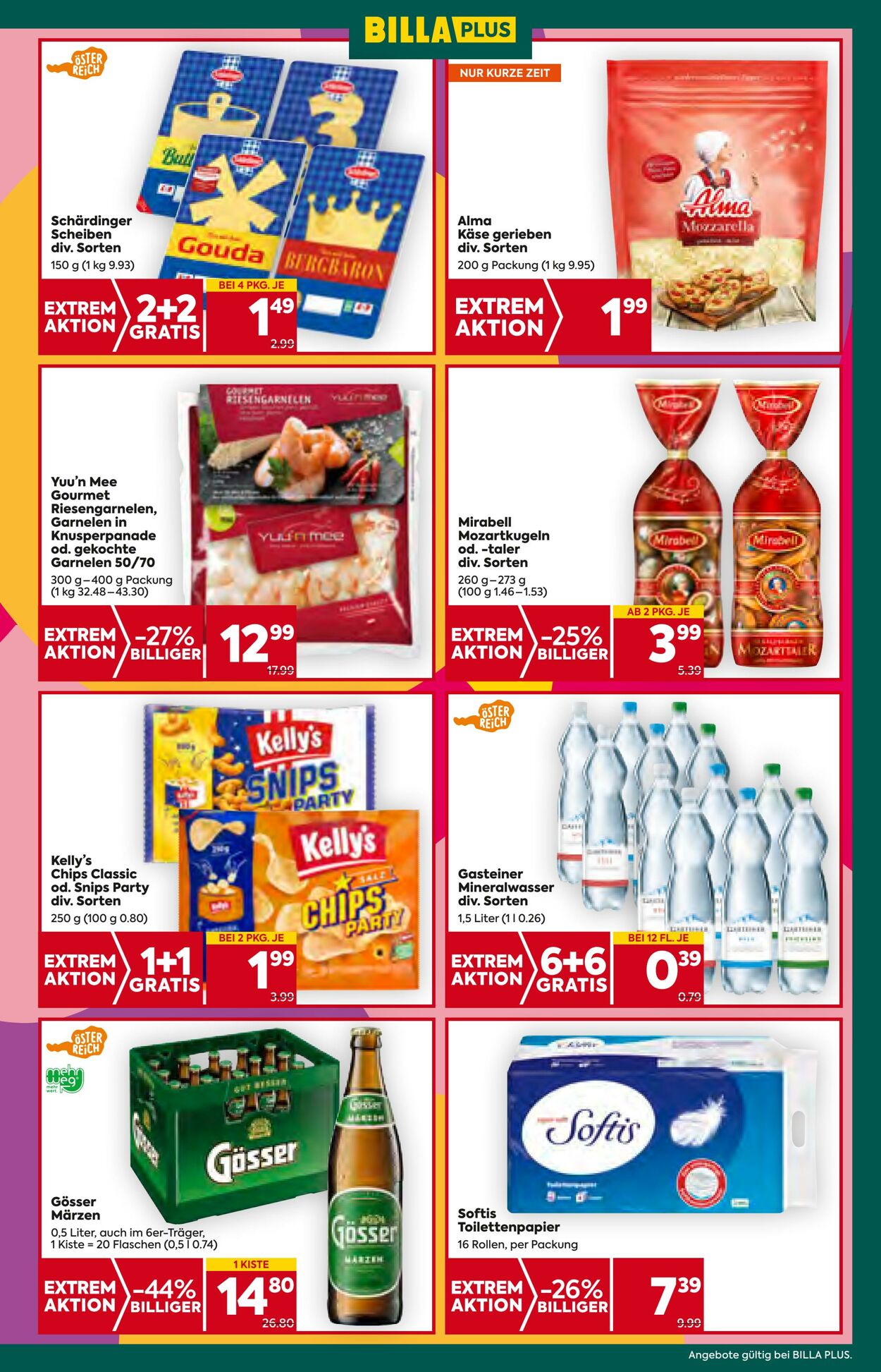 Prospekt BILLA PLUS 06.07.2023 - 12.07.2023