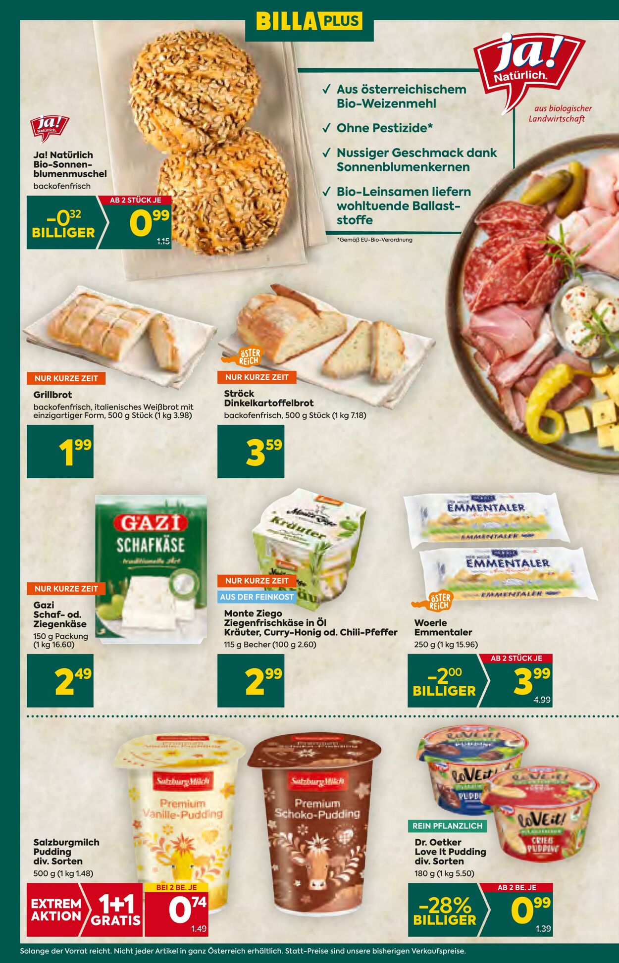 Prospekt BILLA PLUS 06.07.2023 - 12.07.2023