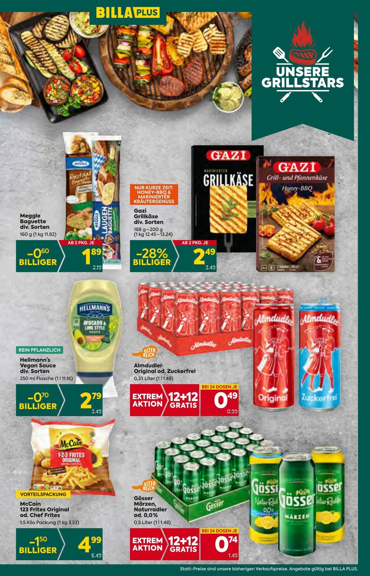 Prospekt BILLA PLUS 06.07.2023 - 12.07.2023