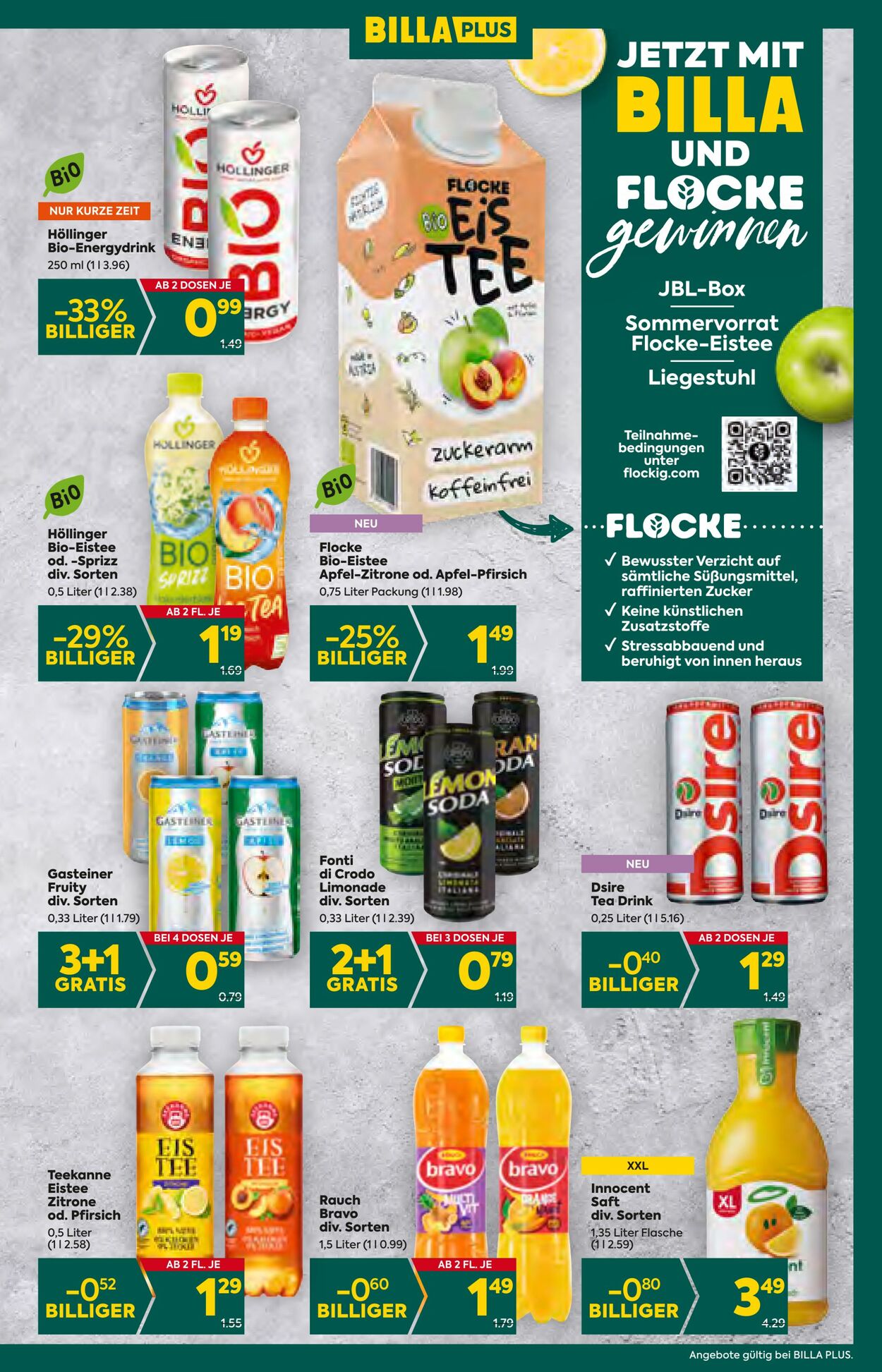 Prospekt BILLA PLUS 06.07.2023 - 12.07.2023