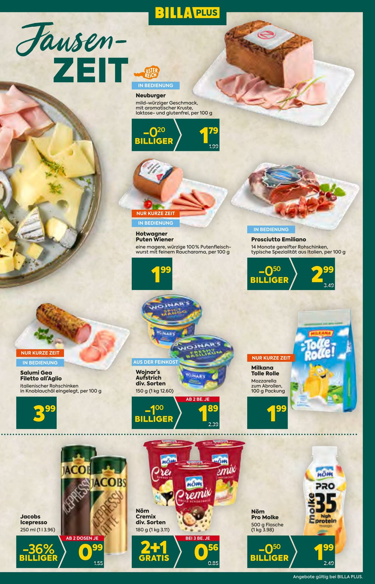 Prospekt BILLA PLUS 06.07.2023 - 12.07.2023