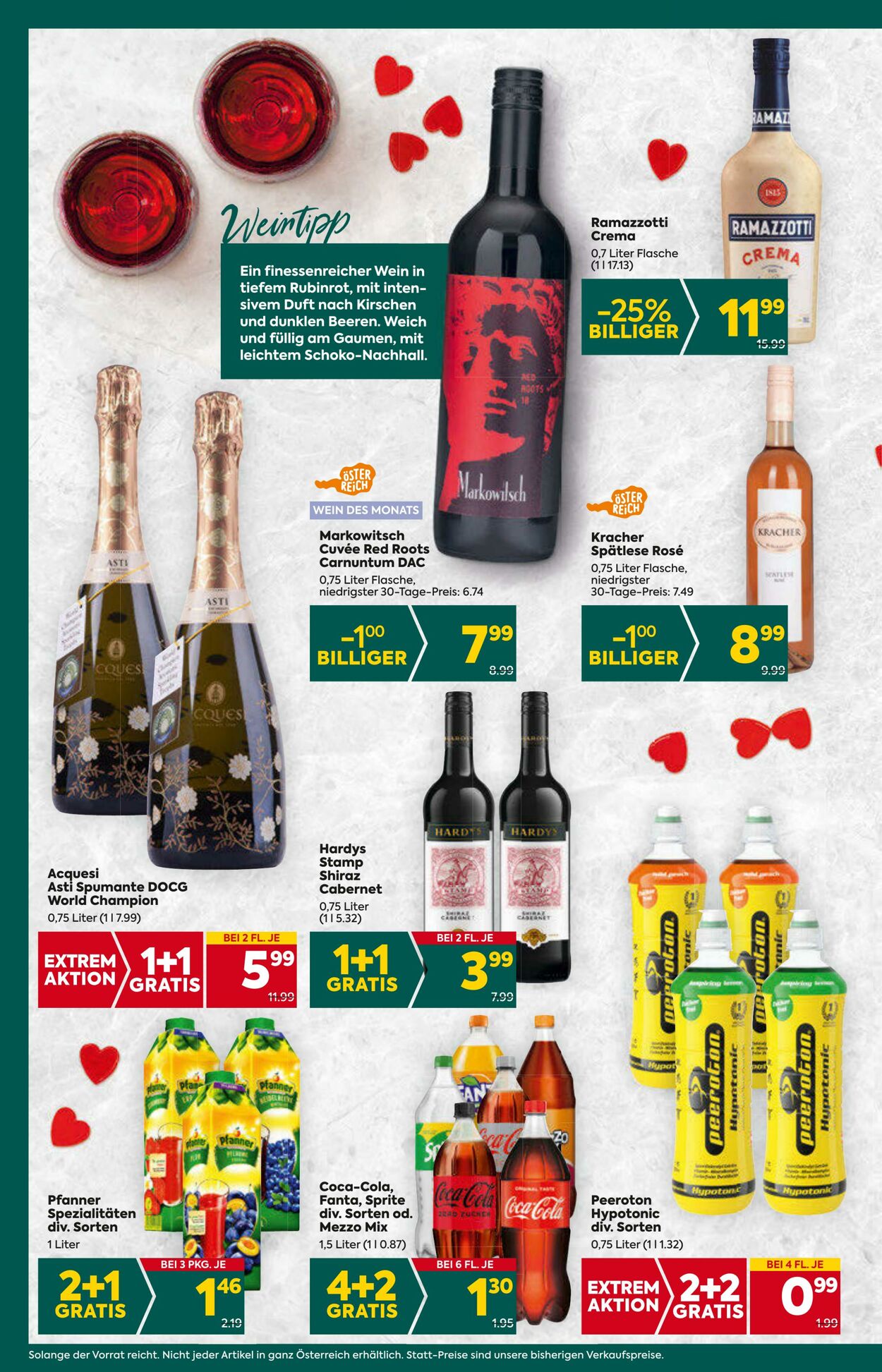 Prospekt BILLA PLUS 02.02.2023 - 08.02.2023