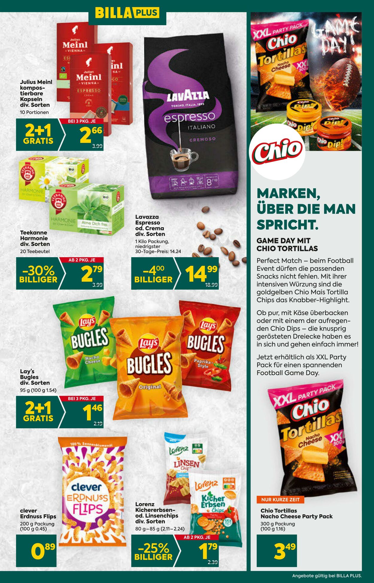 Prospekt BILLA PLUS 02.02.2023 - 08.02.2023