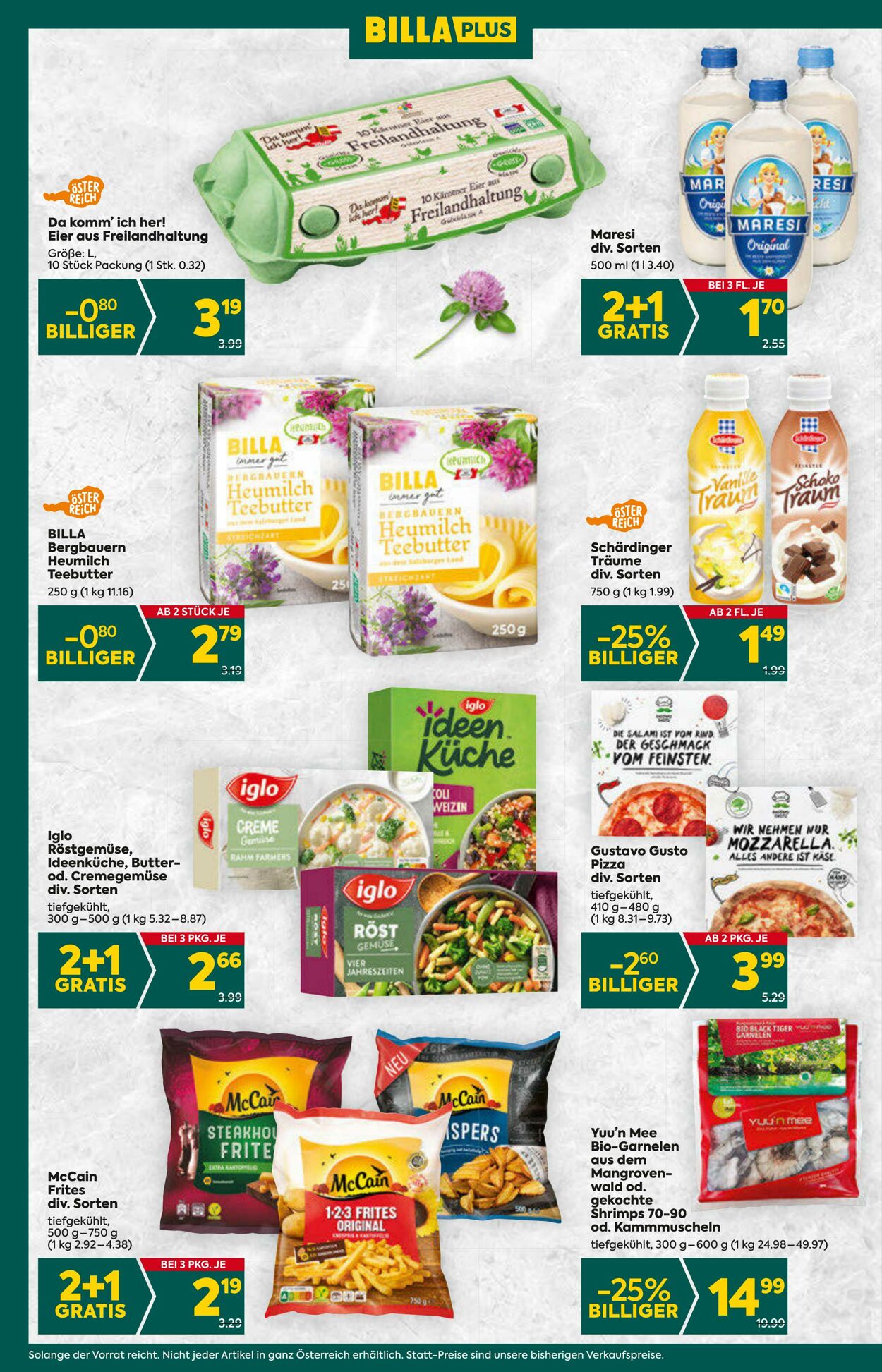 Prospekt BILLA PLUS 02.02.2023 - 08.02.2023