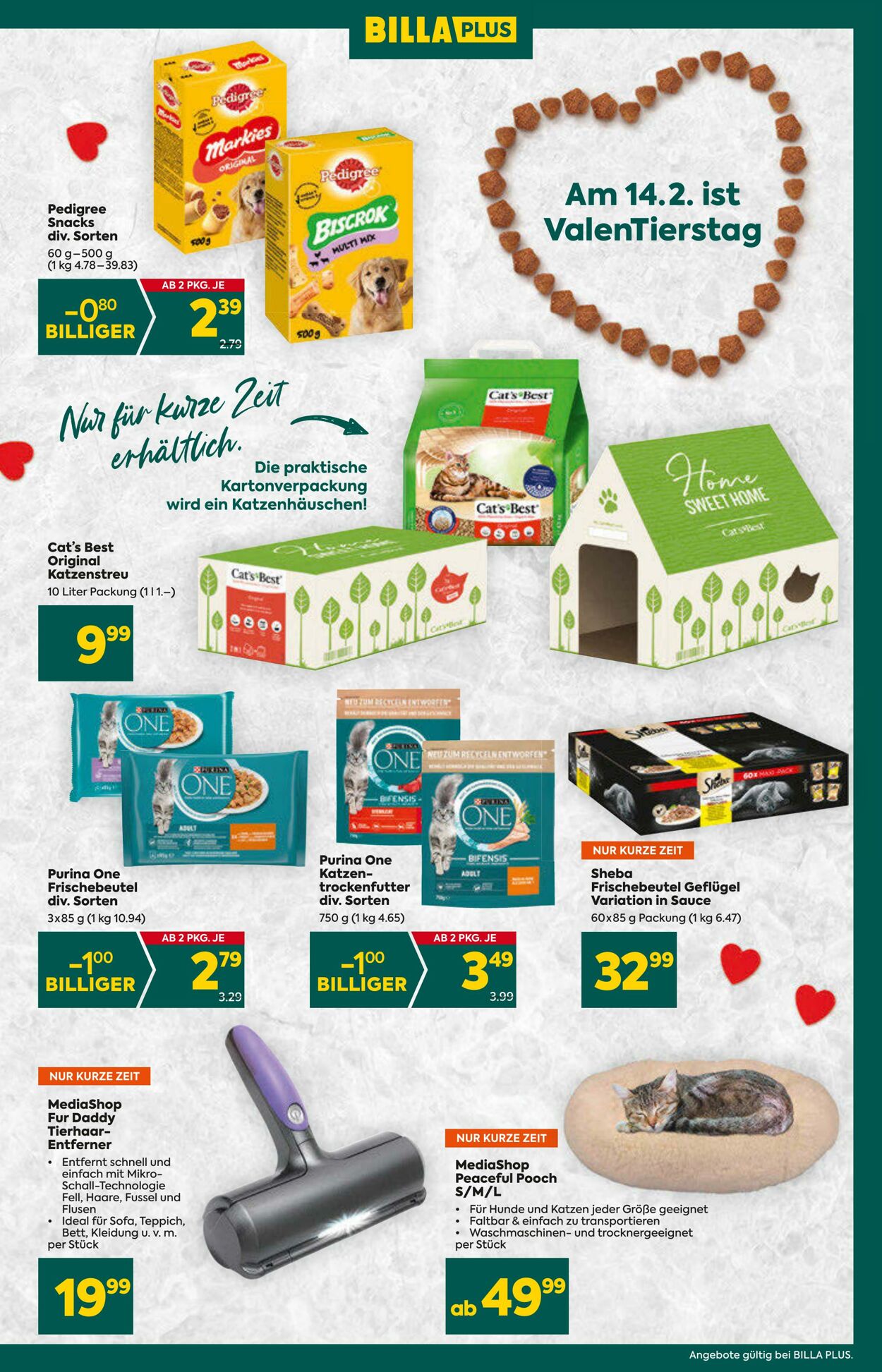 Prospekt BILLA PLUS 02.02.2023 - 08.02.2023