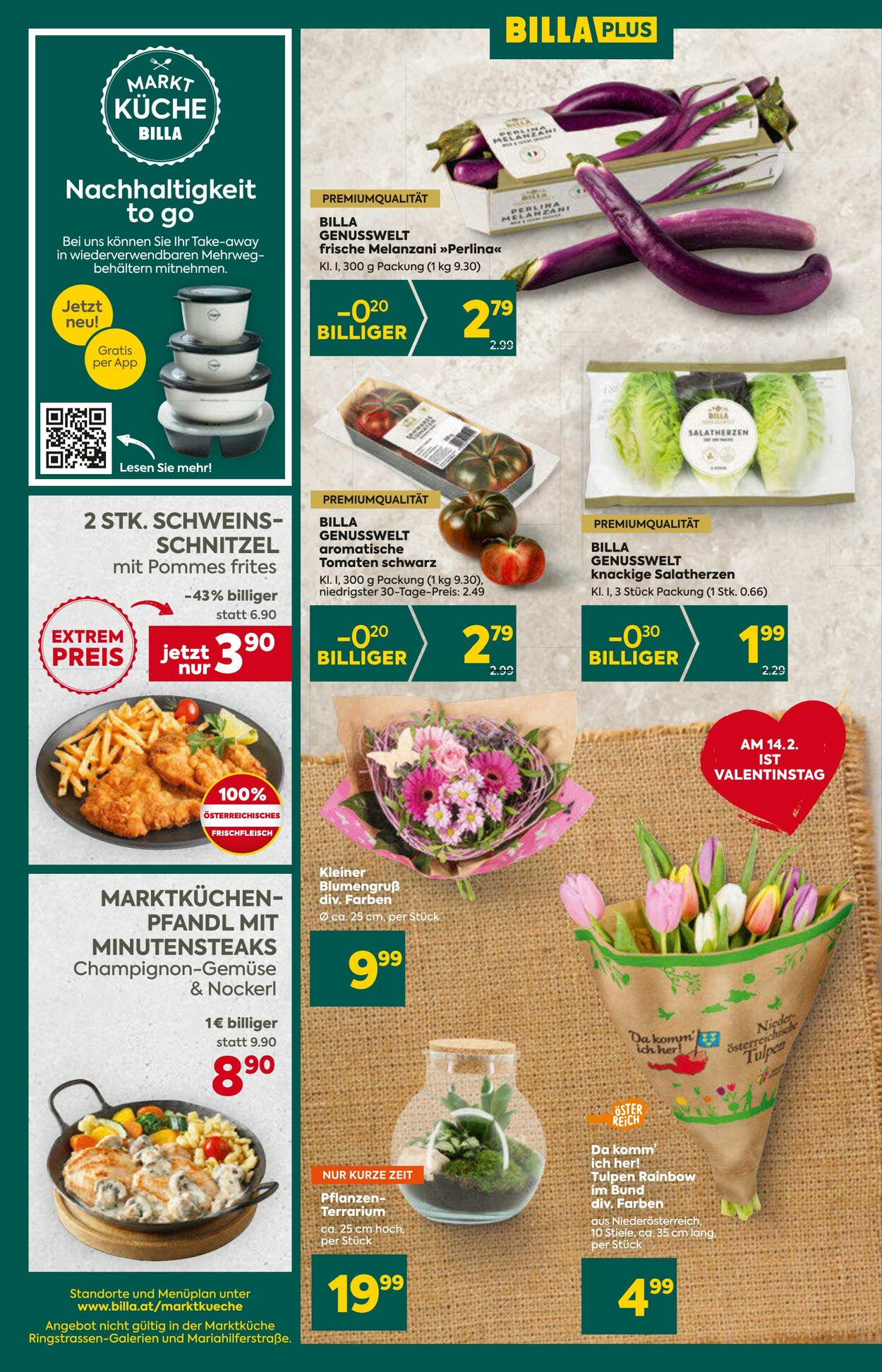 Prospekt BILLA PLUS 02.02.2023 - 08.02.2023