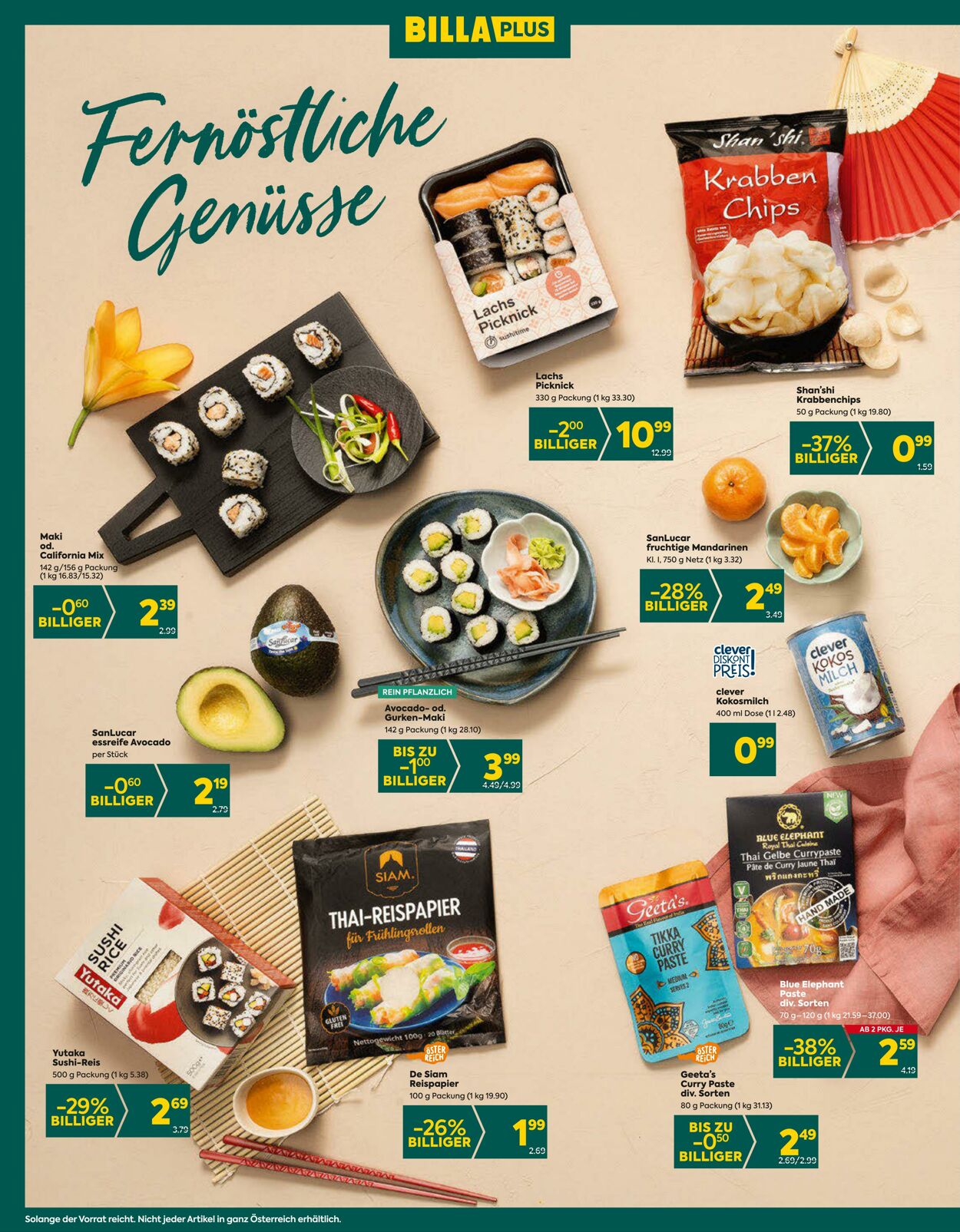 Prospekt BILLA PLUS 05.10.2023 - 11.10.2023