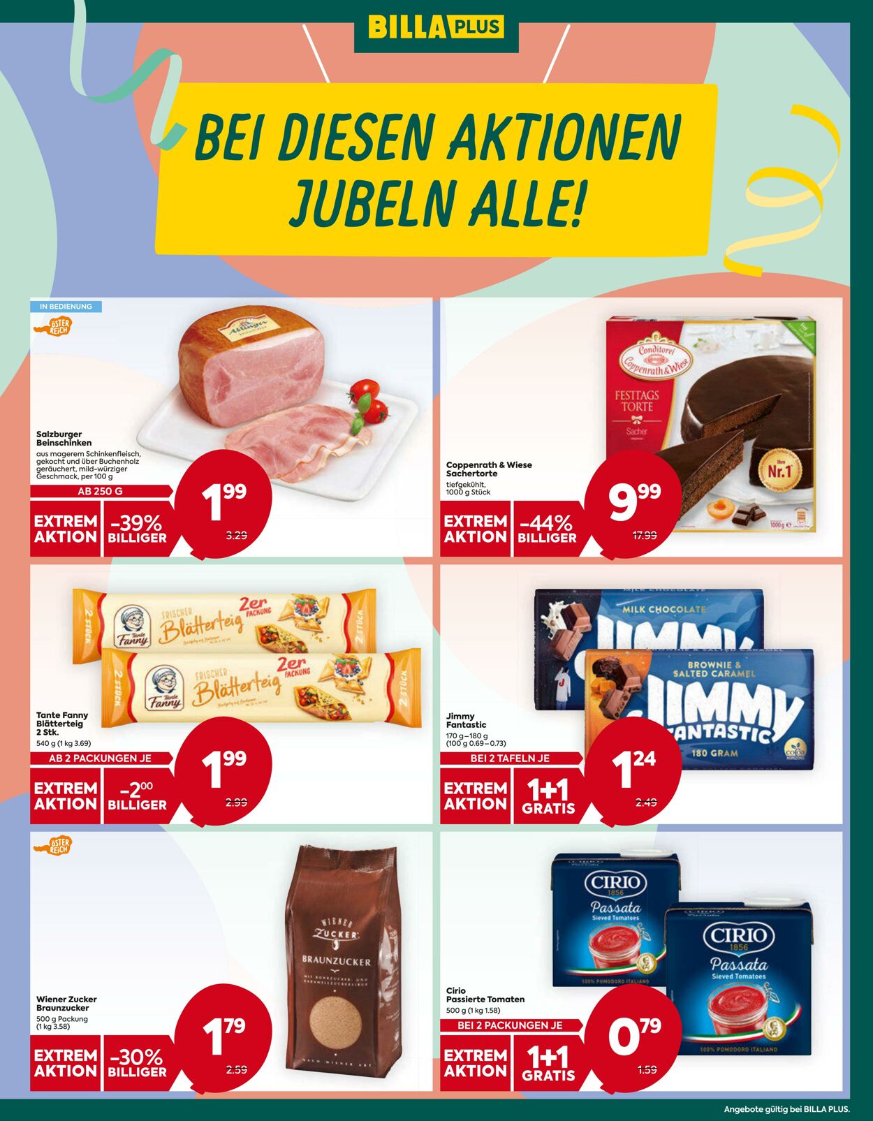 Prospekt BILLA PLUS 05.10.2023 - 11.10.2023