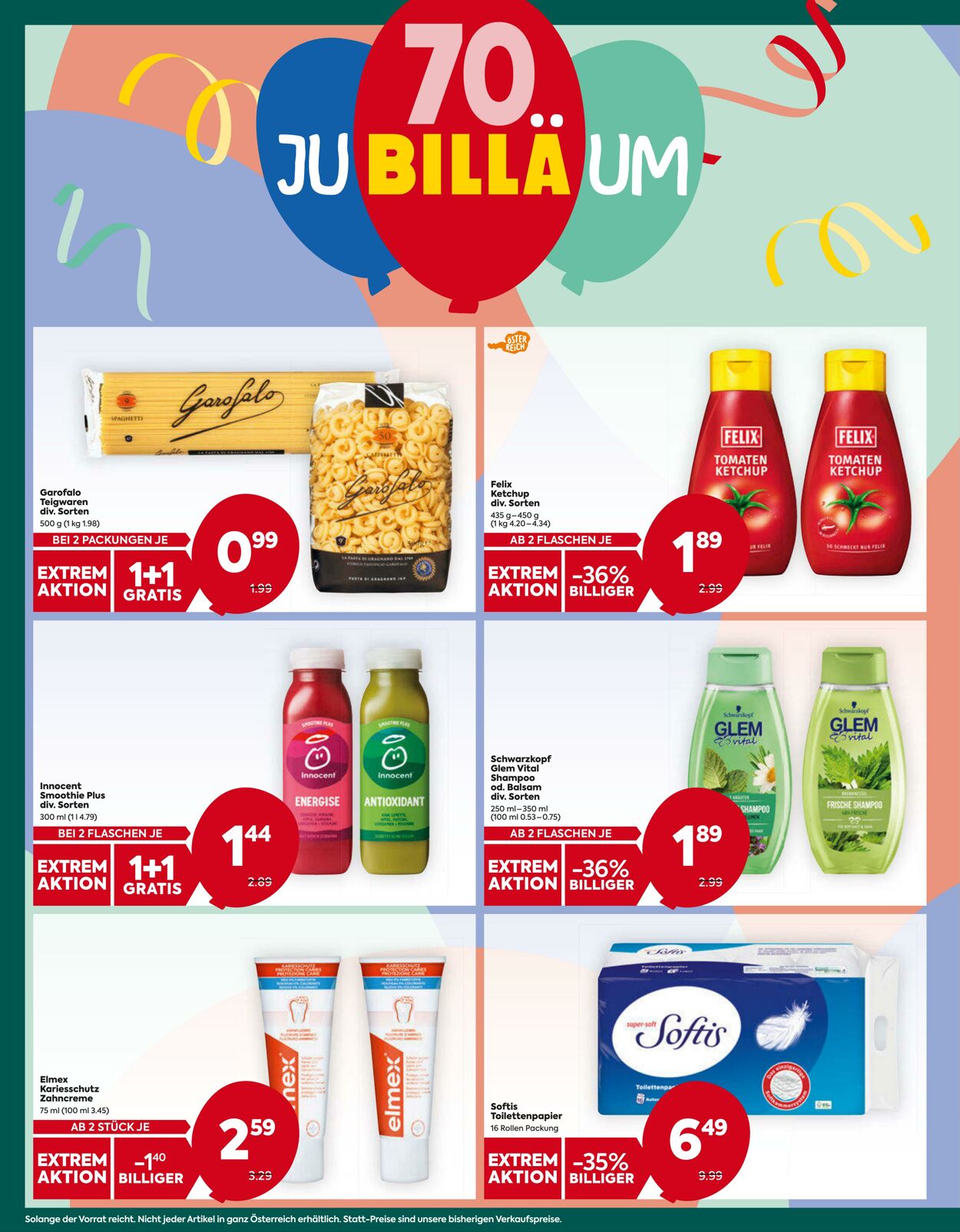 Prospekt BILLA PLUS 05.10.2023 - 11.10.2023