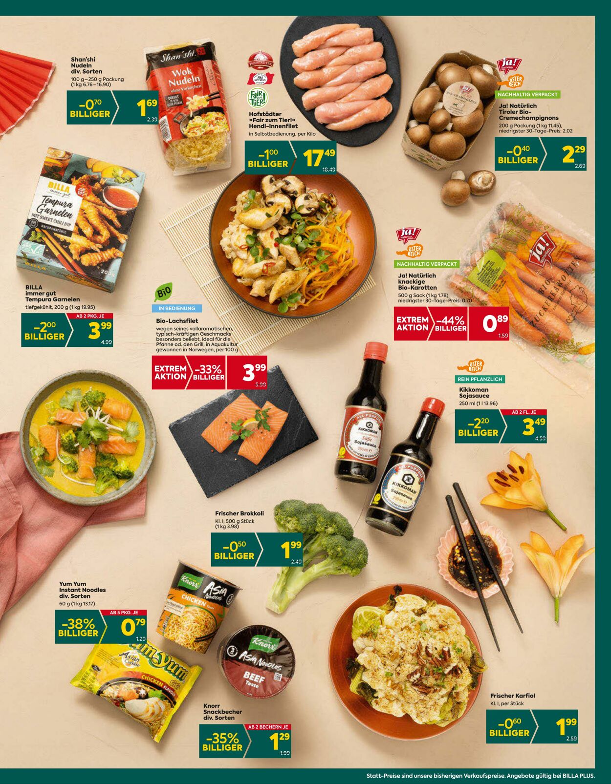 Prospekt BILLA PLUS 05.10.2023 - 11.10.2023