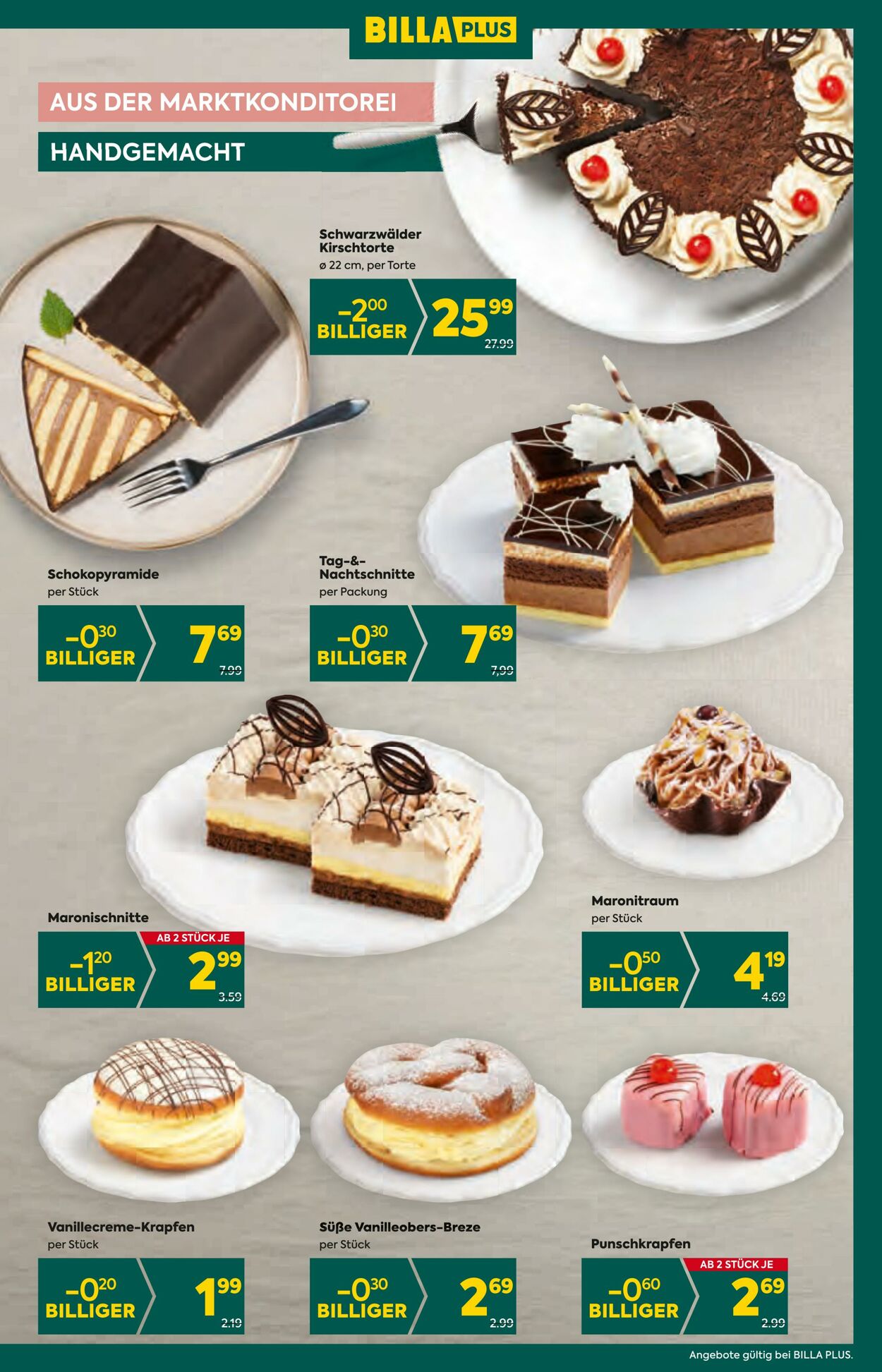 Prospekt BILLA PLUS 09.11.2023 - 15.11.2023