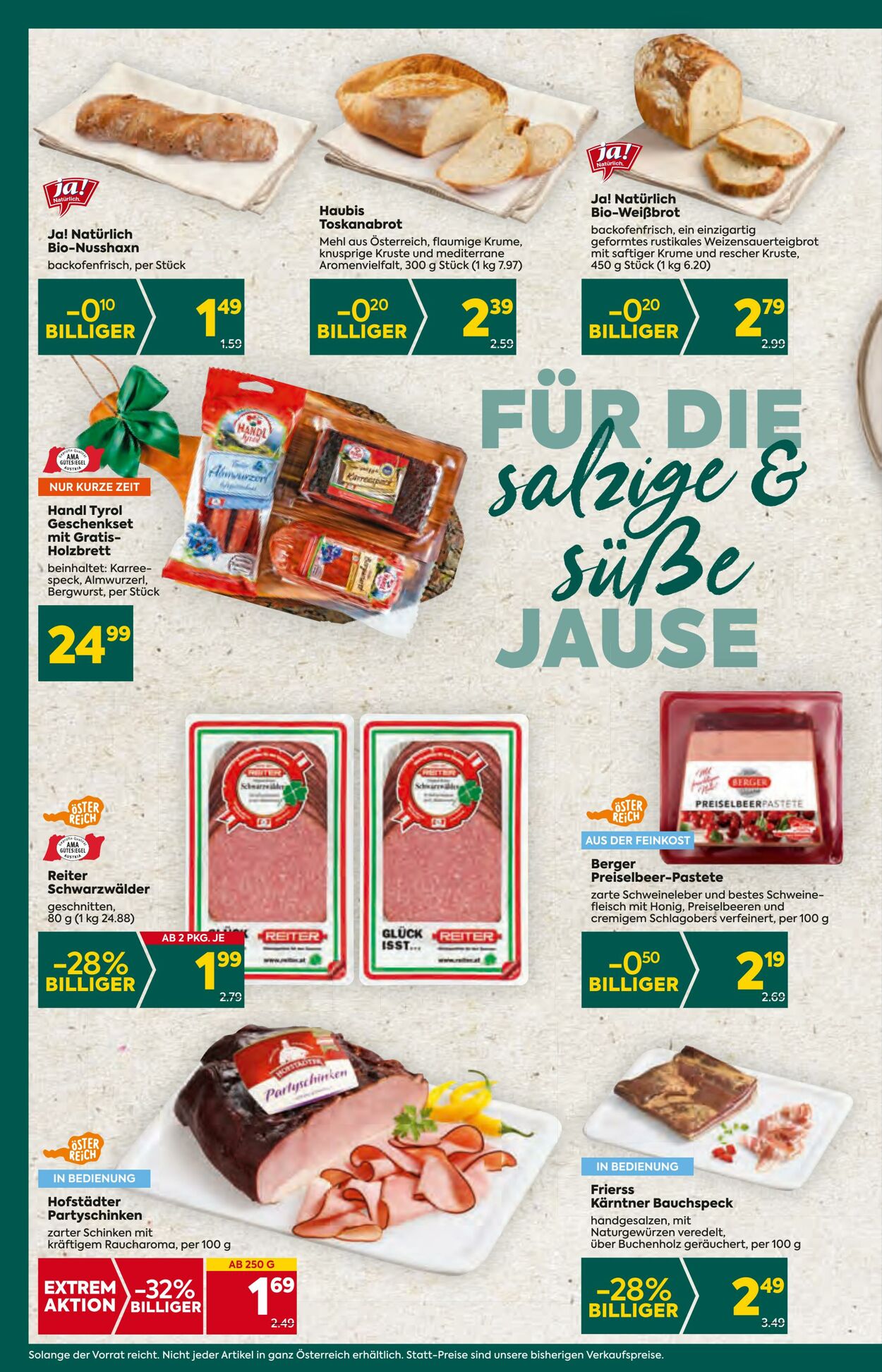 Prospekt BILLA PLUS 09.11.2023 - 15.11.2023