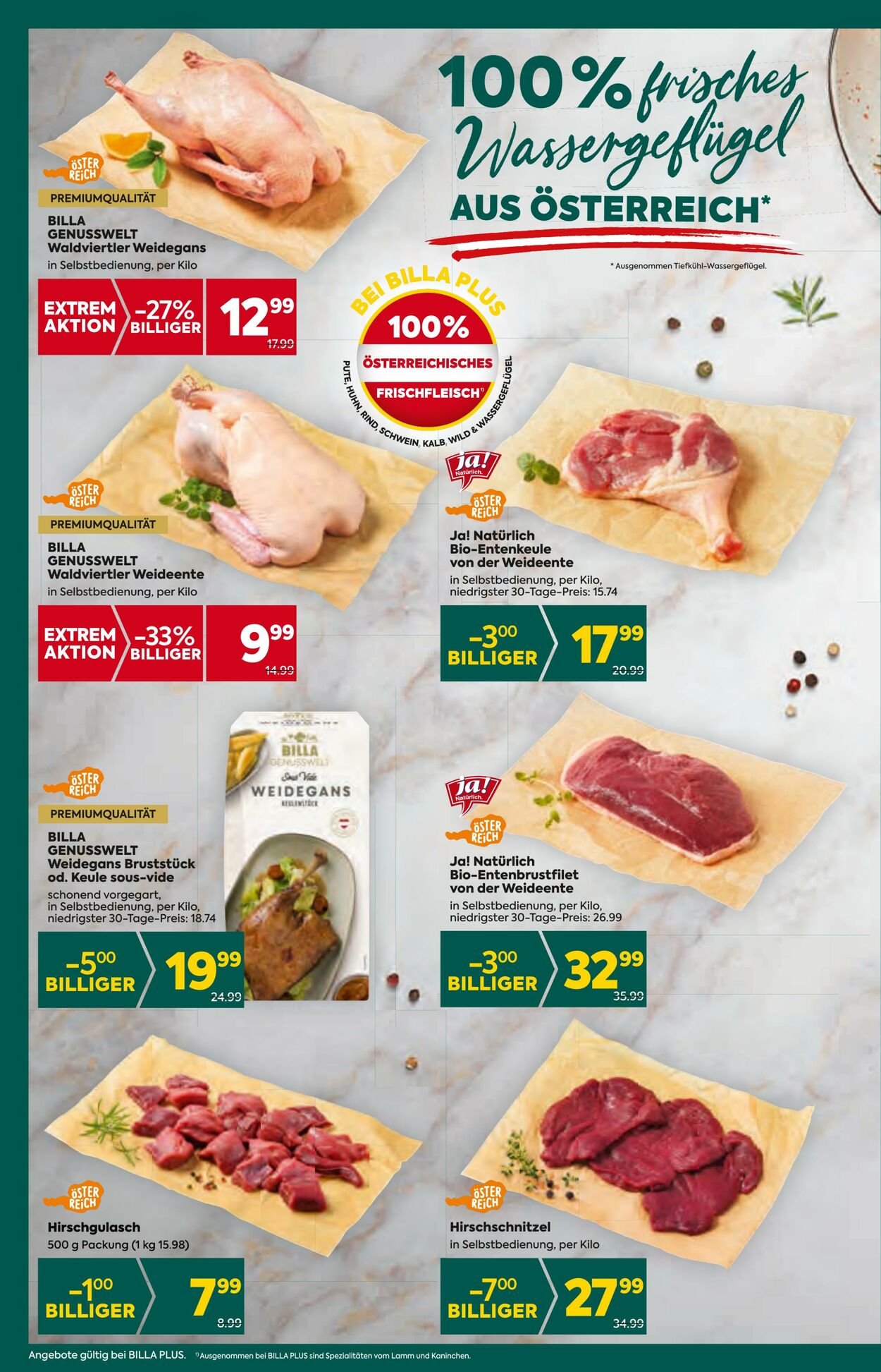 Prospekt BILLA PLUS 09.11.2023 - 15.11.2023