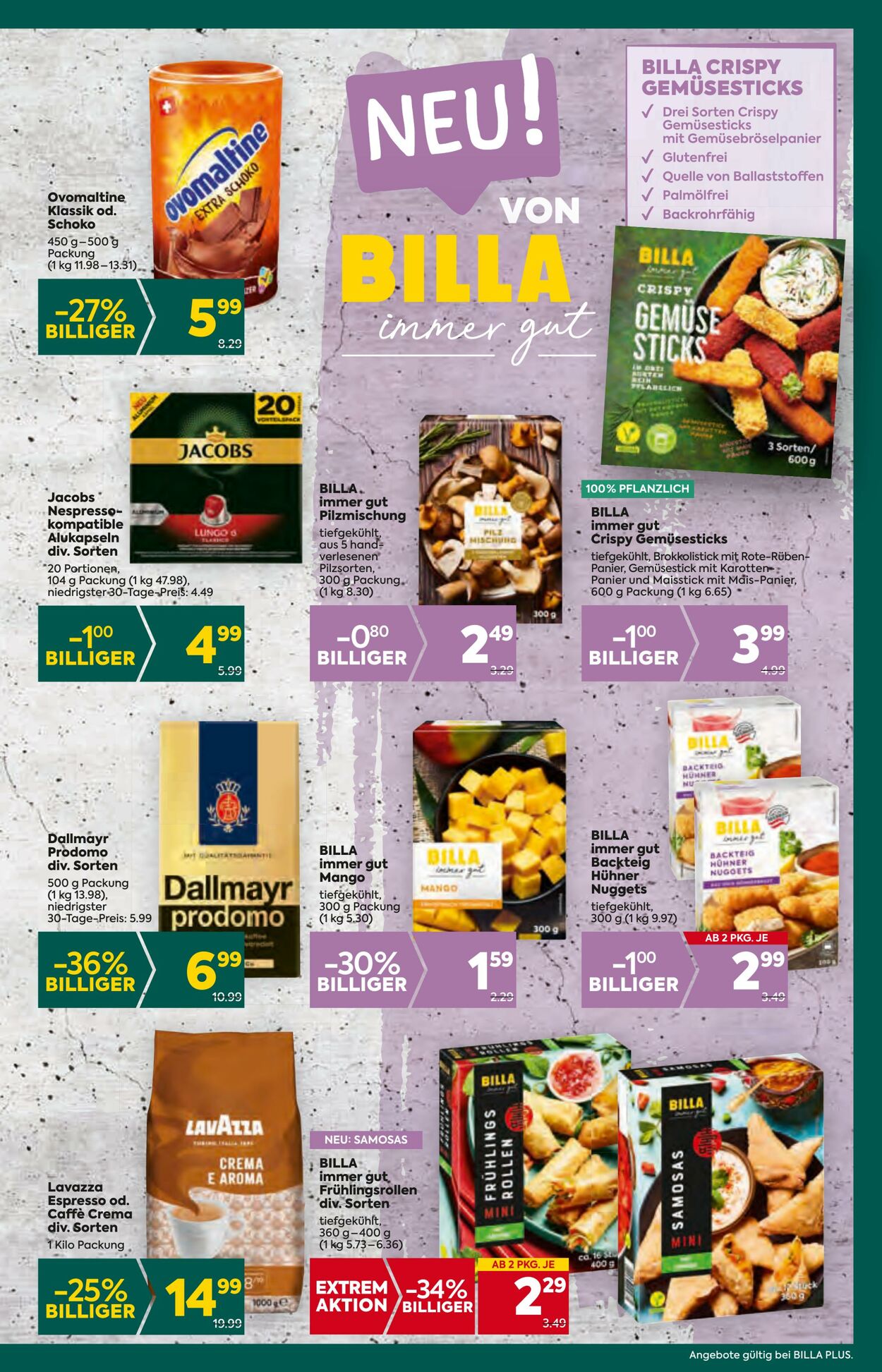 Prospekt BILLA PLUS 09.11.2023 - 15.11.2023