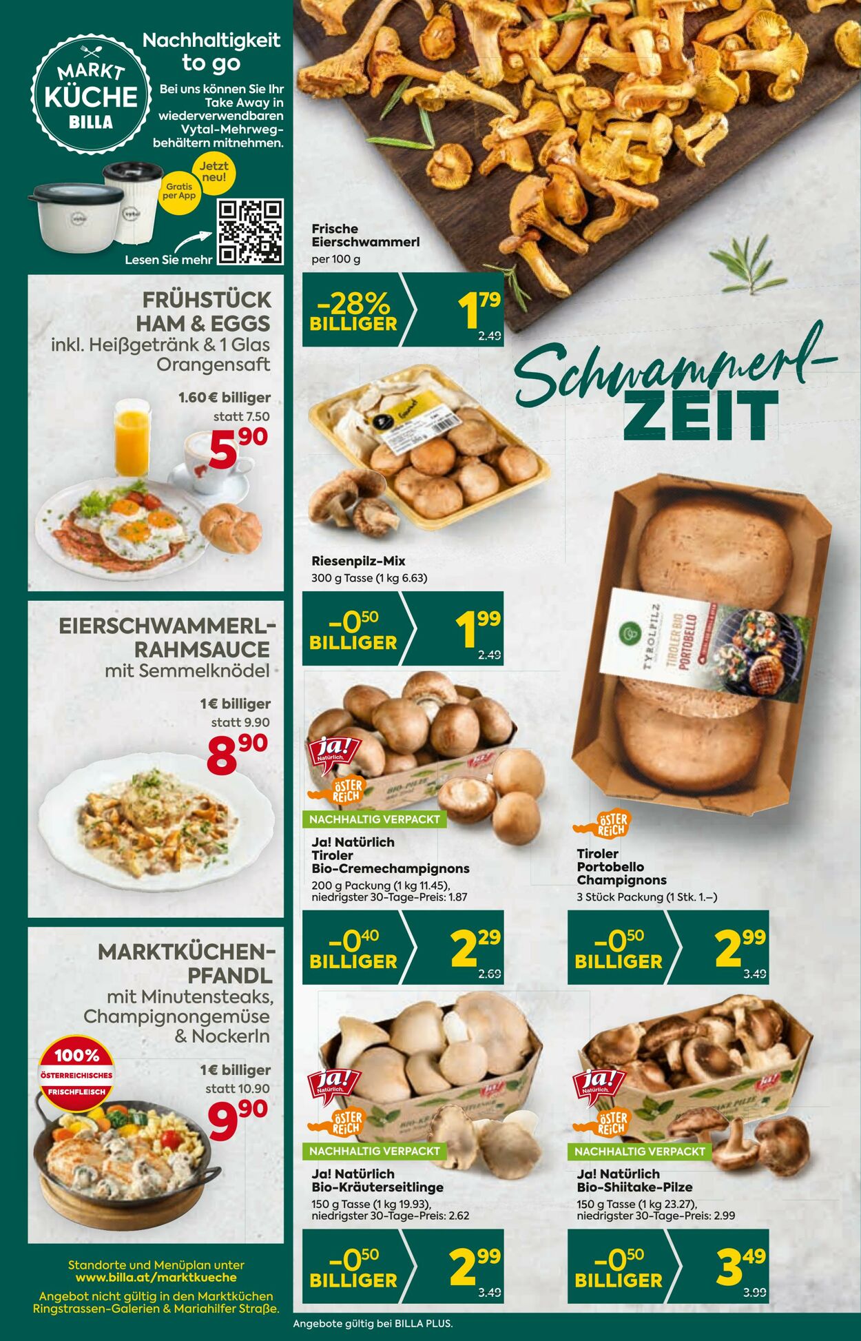 Prospekt BILLA PLUS 17.08.2023 - 23.08.2023